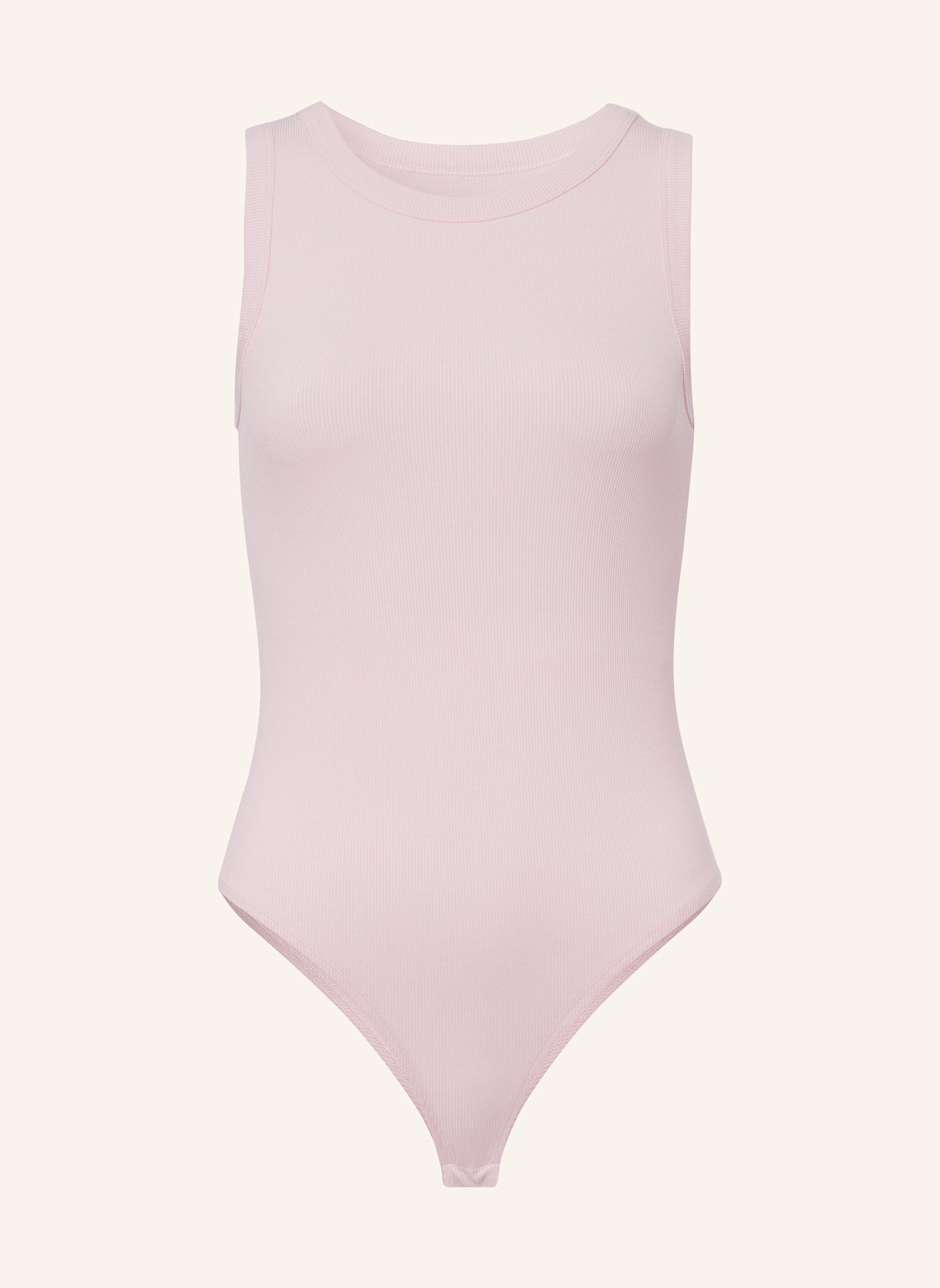 Les Lunes Ärmelloser Body RYLIEE BODY RIB: ROSA