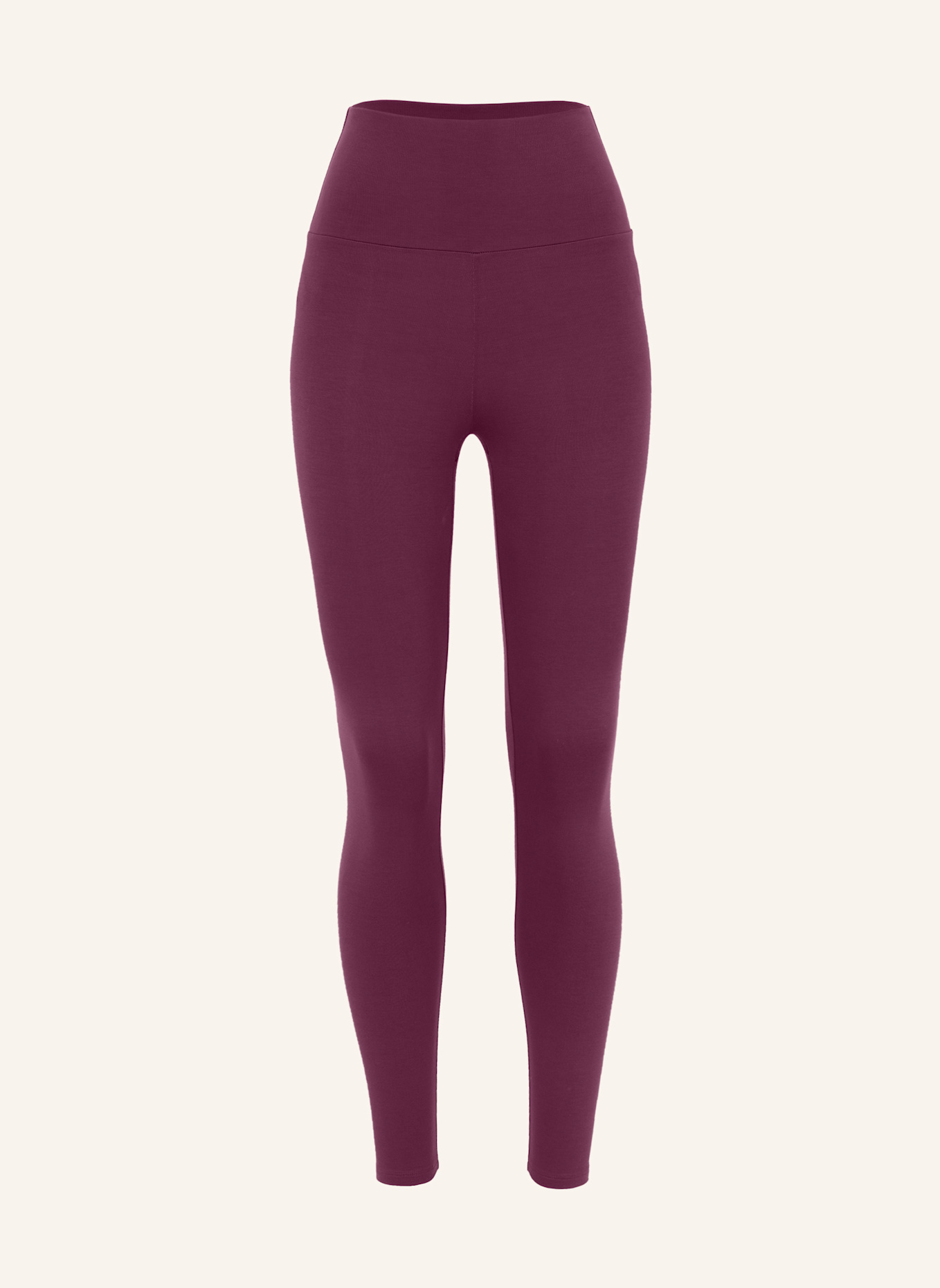 Les Lunes Leggings LUNA WARM LEGGINGS THERMO: DUNKELROT