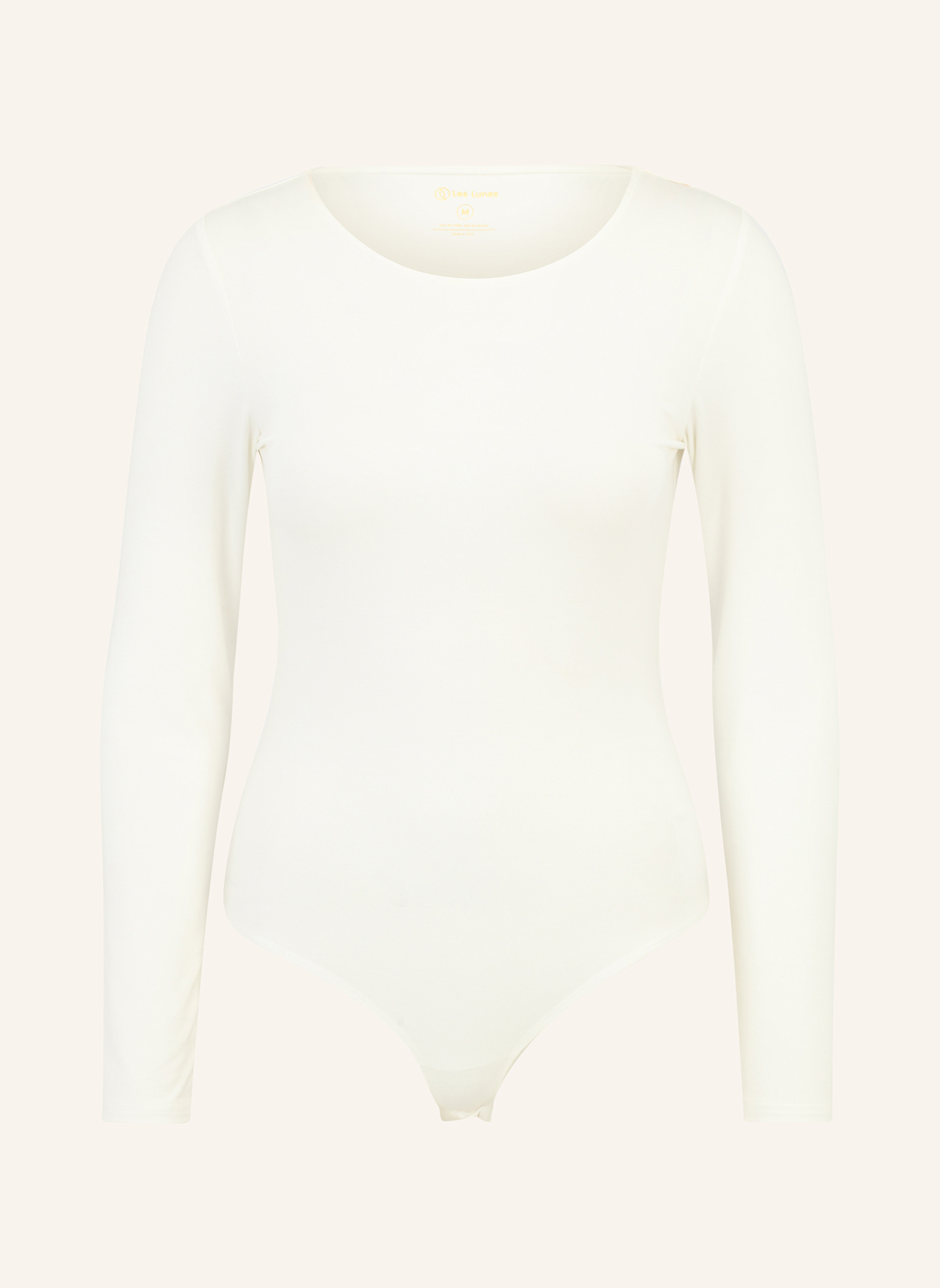 Les Lunes Langarmbody ALENA BODY: WEISS