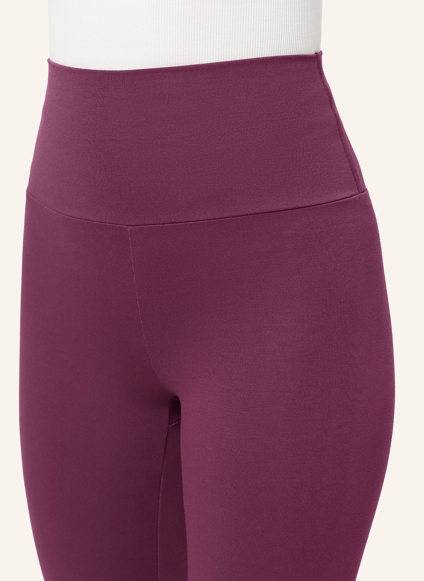 Les Lunes Leggings LUNA WARM LEGGINGS THERMO: DUNKELROT