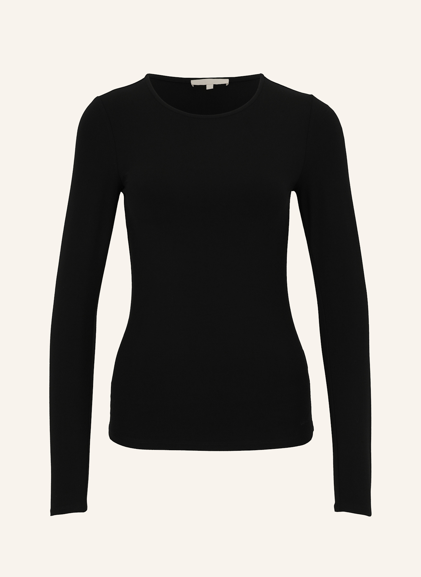 Les Lunes Langarmshirt SAAGE WARM THERMO LONGSLEEVE: SCHWARZ