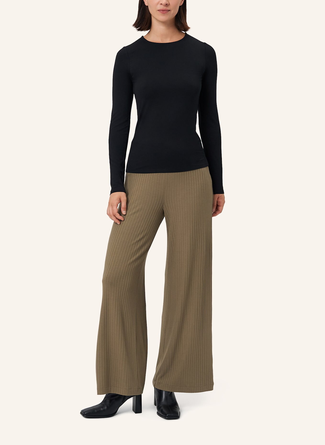 Les Lunes Langarmshirt SAAGE WARM THERMO LONGSLEEVE: SCHWARZ