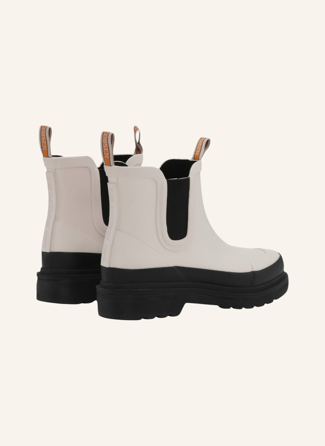 ILSE JACOBSEN Gummistiefel RUB30C: GRAU