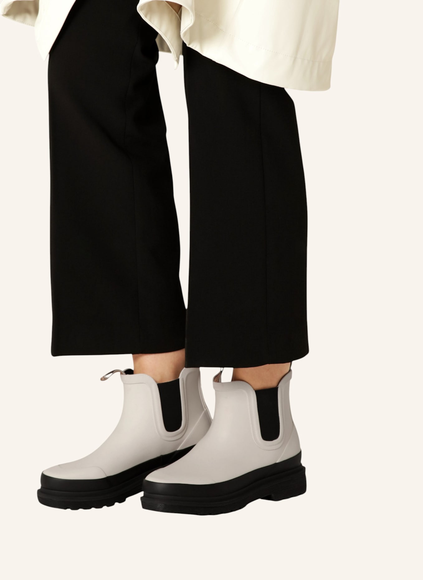 ILSE JACOBSEN Gummistiefel RUB30C: GRAU