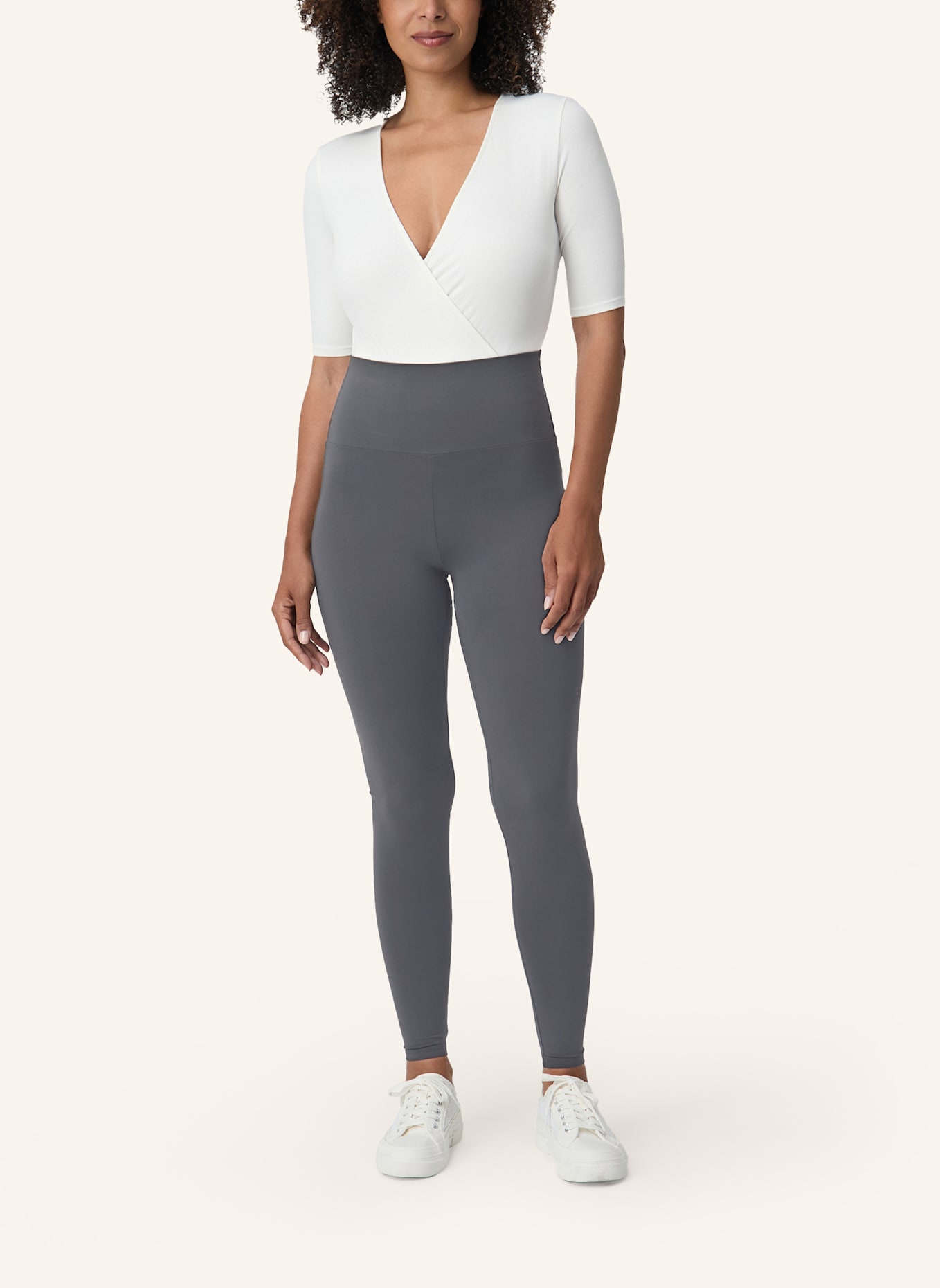 Les Lunes Leggings LUNA: DUNKELGRAU