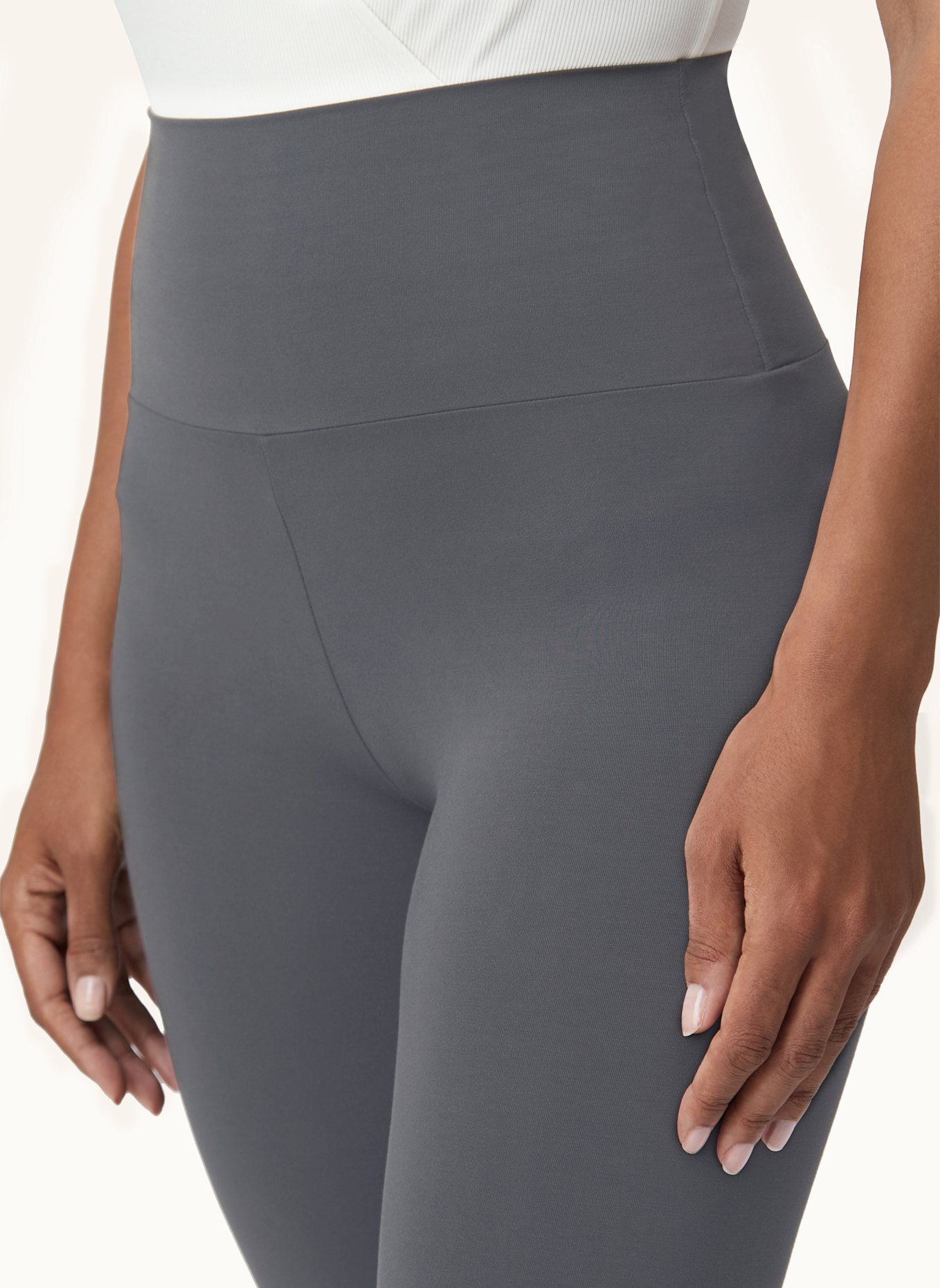 Les Lunes Leggings LUNA: DUNKELGRAU