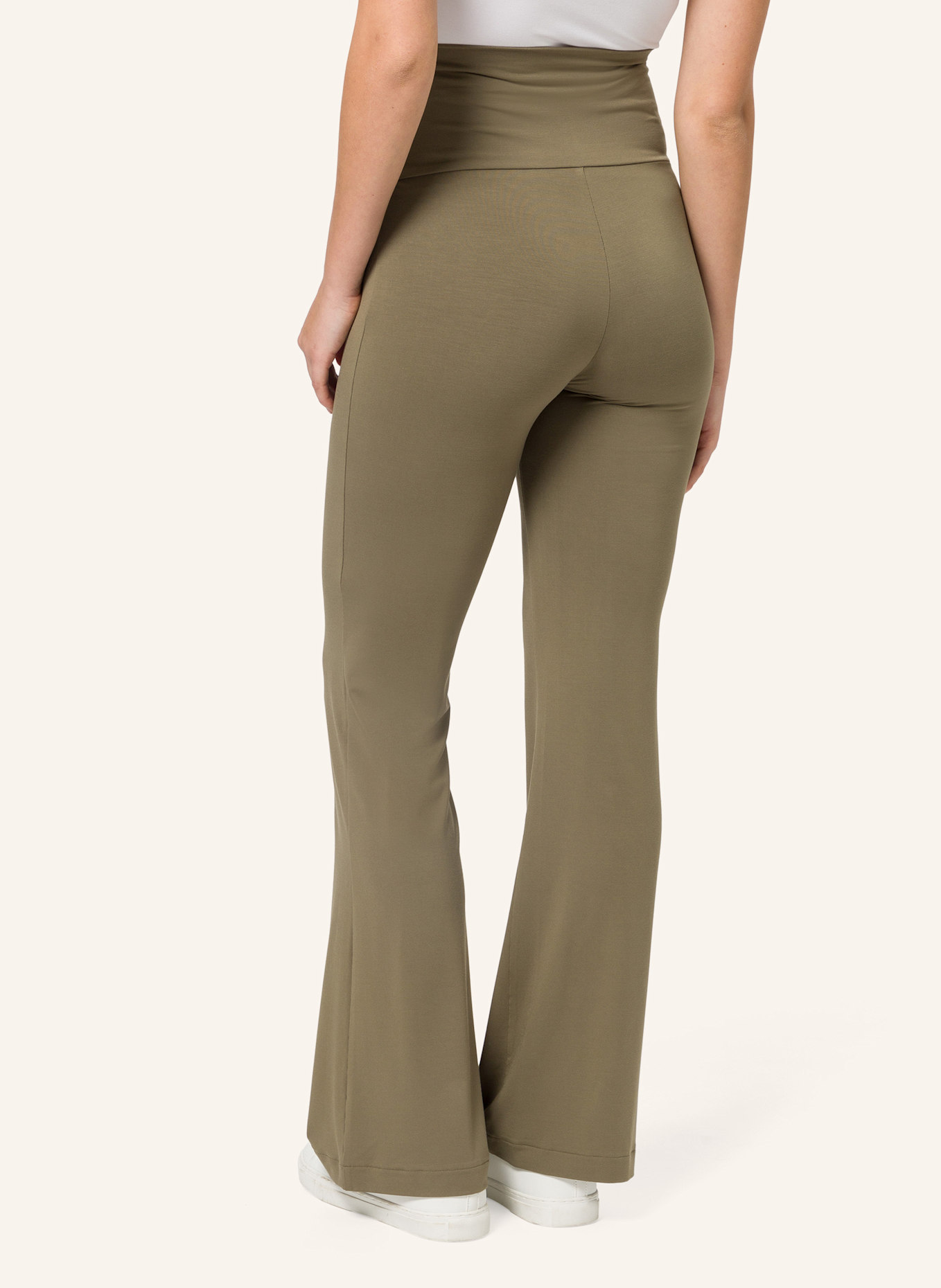 Les Lunes Hose BELLE LEGGINGS FLARED: GRÜN