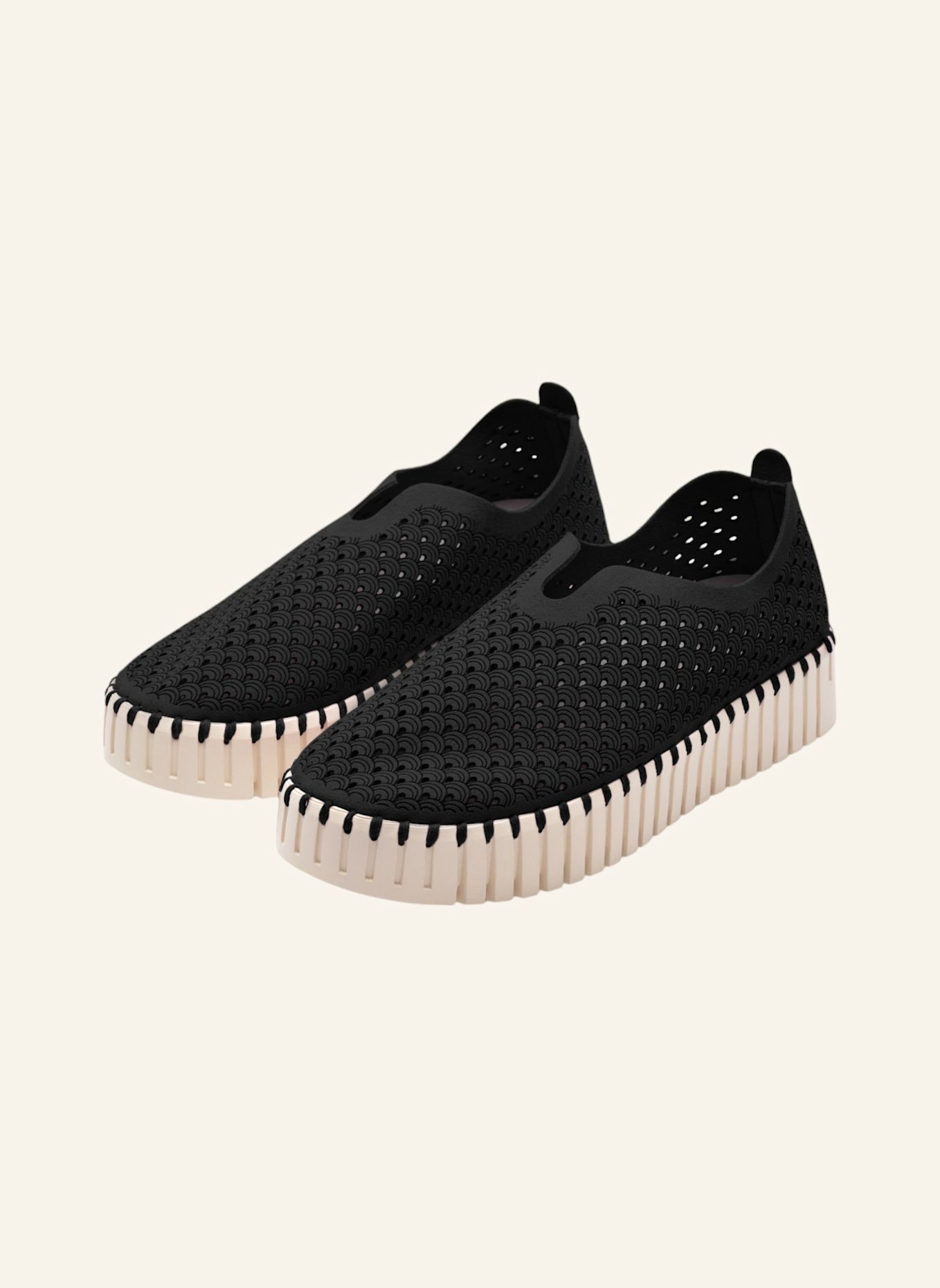 ILSE JACOBSEN Sneaker TULIP3373: SCHWARZ