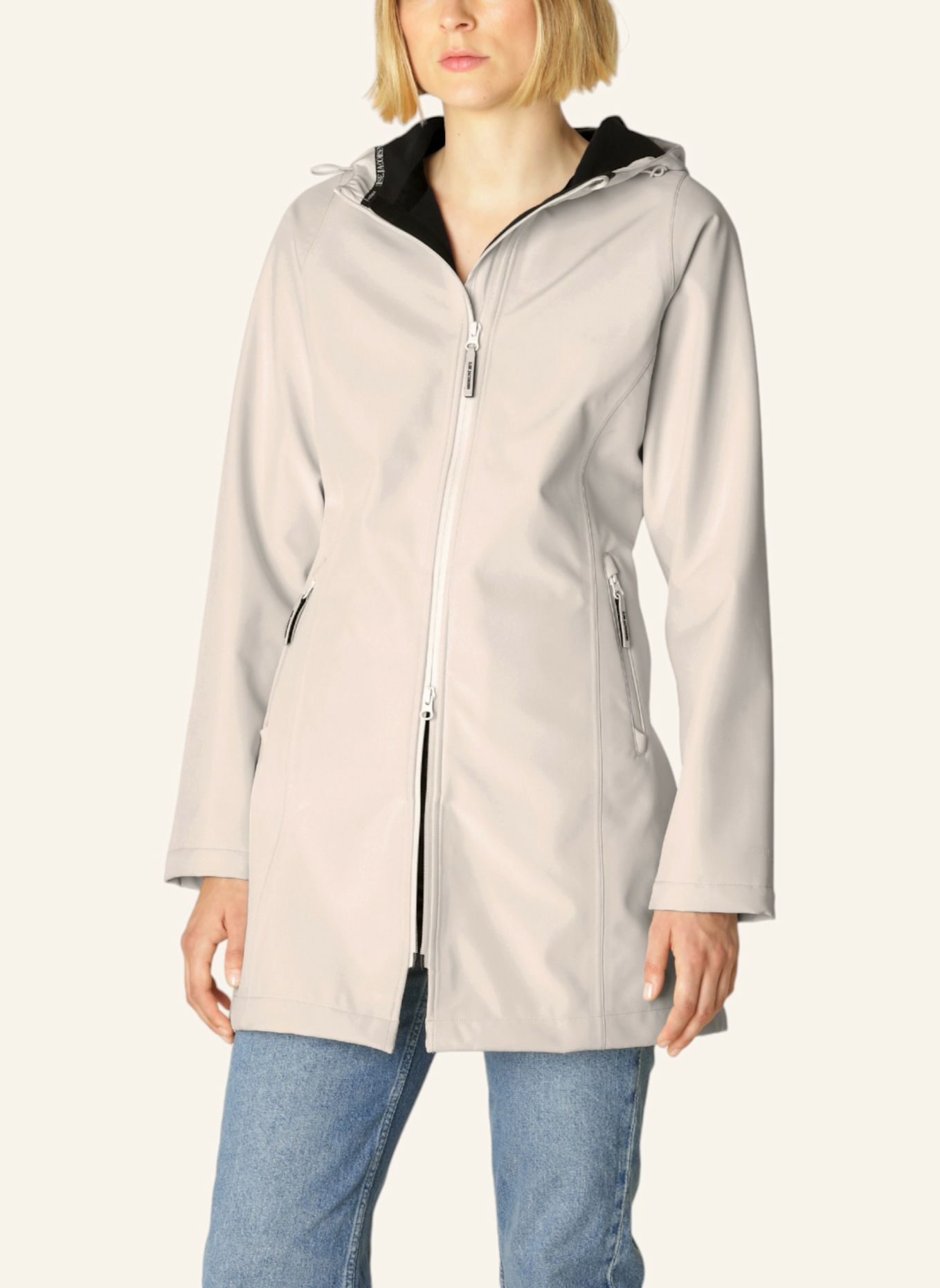 ILSE JACOBSEN Regenjacke DAYBREAK01: BEIGE