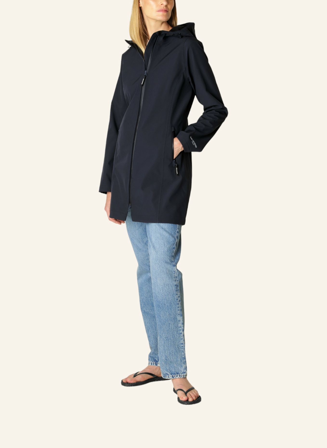 ILSE JACOBSEN Regenjacke DAYBREAK01: DUNKELBLAU