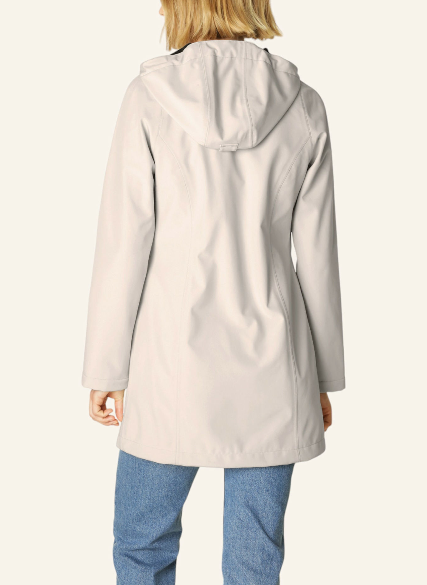 ILSE JACOBSEN Regenjacke DAYBREAK01: BEIGE