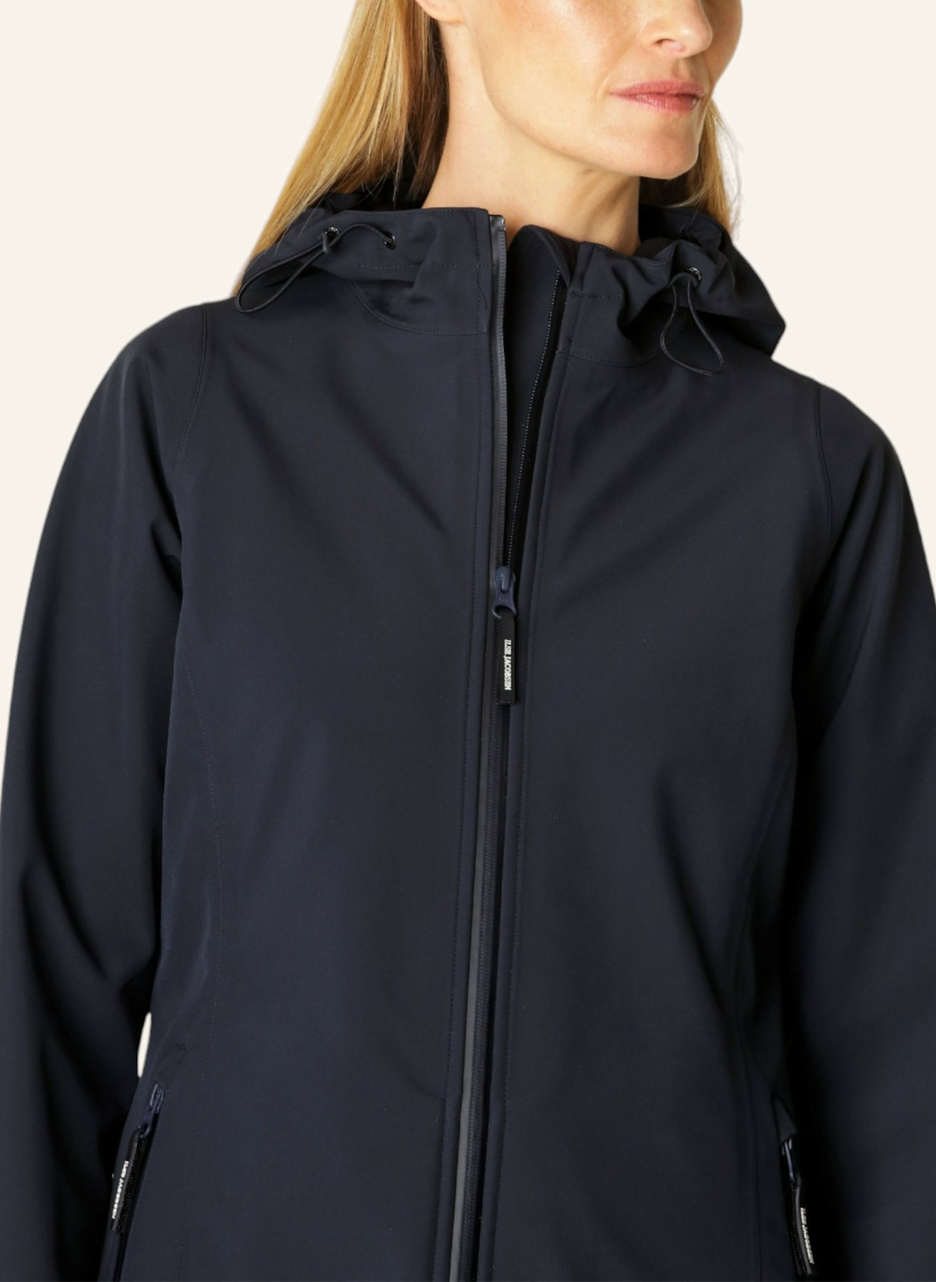 ILSE JACOBSEN Regenjacke DAYBREAK01: DUNKELBLAU