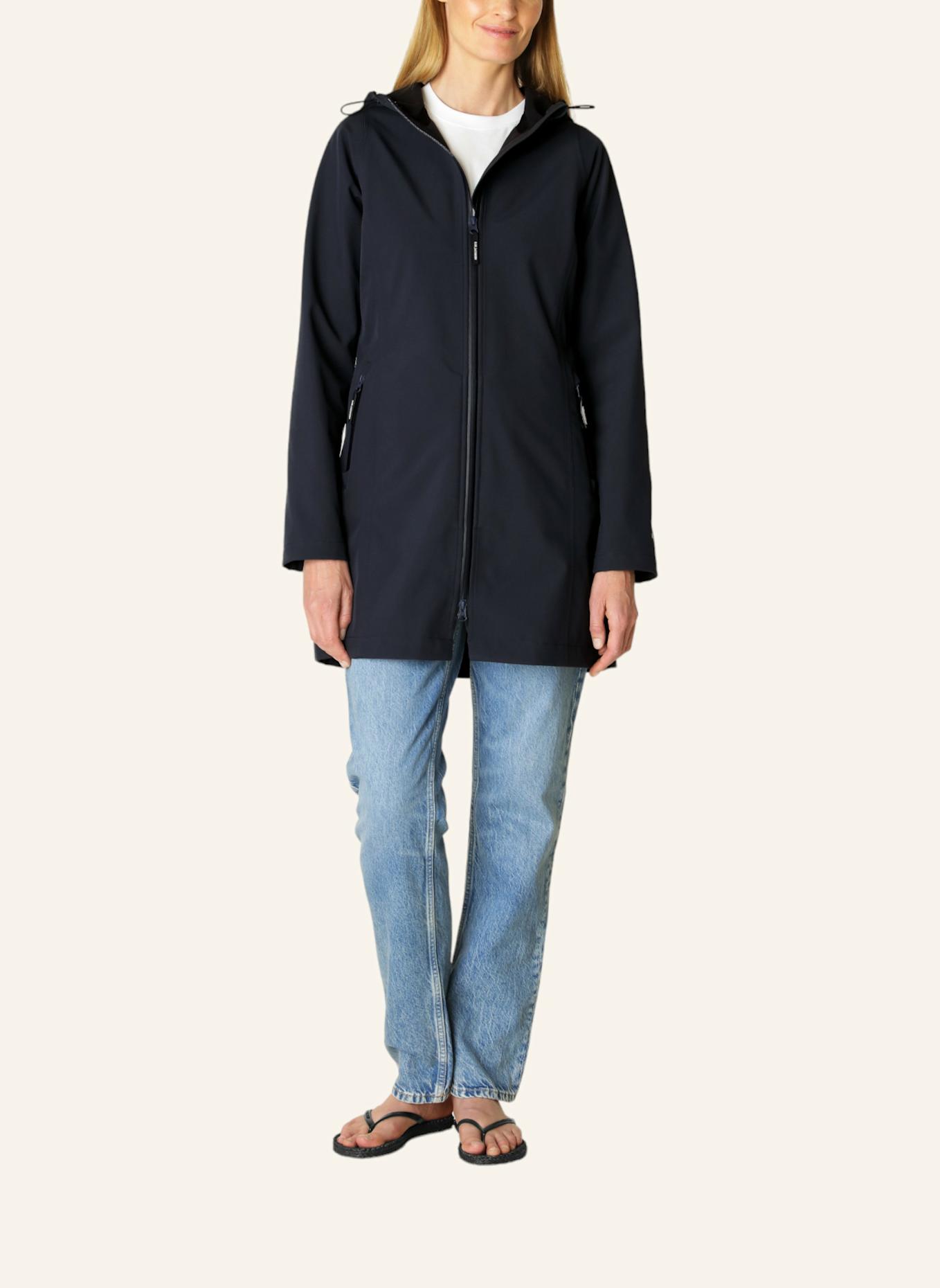 ILSE JACOBSEN Regenjacke DAYBREAK01: DUNKELBLAU