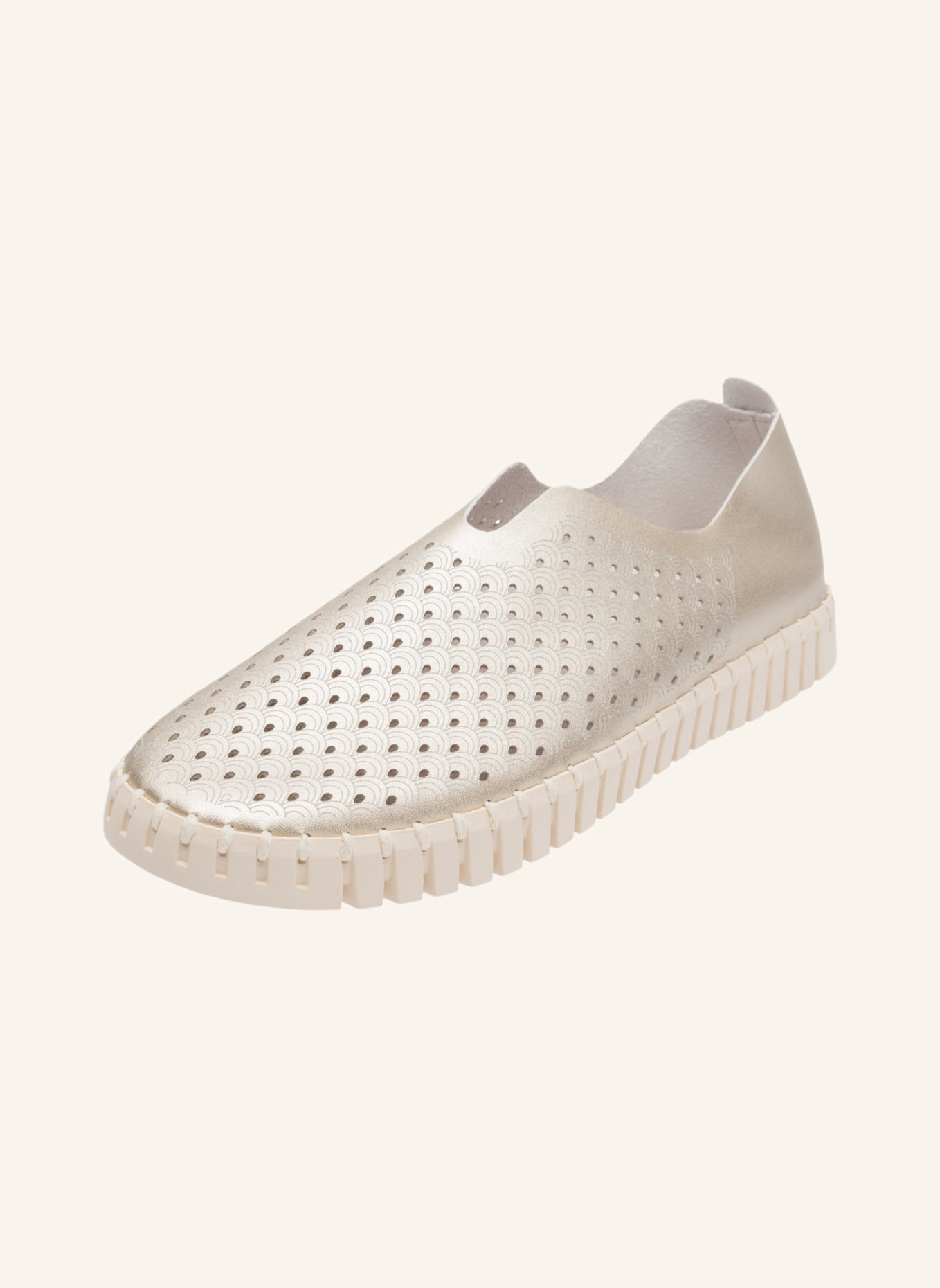 ILSE JACOBSEN Slipper TULIP3576: PLATIN