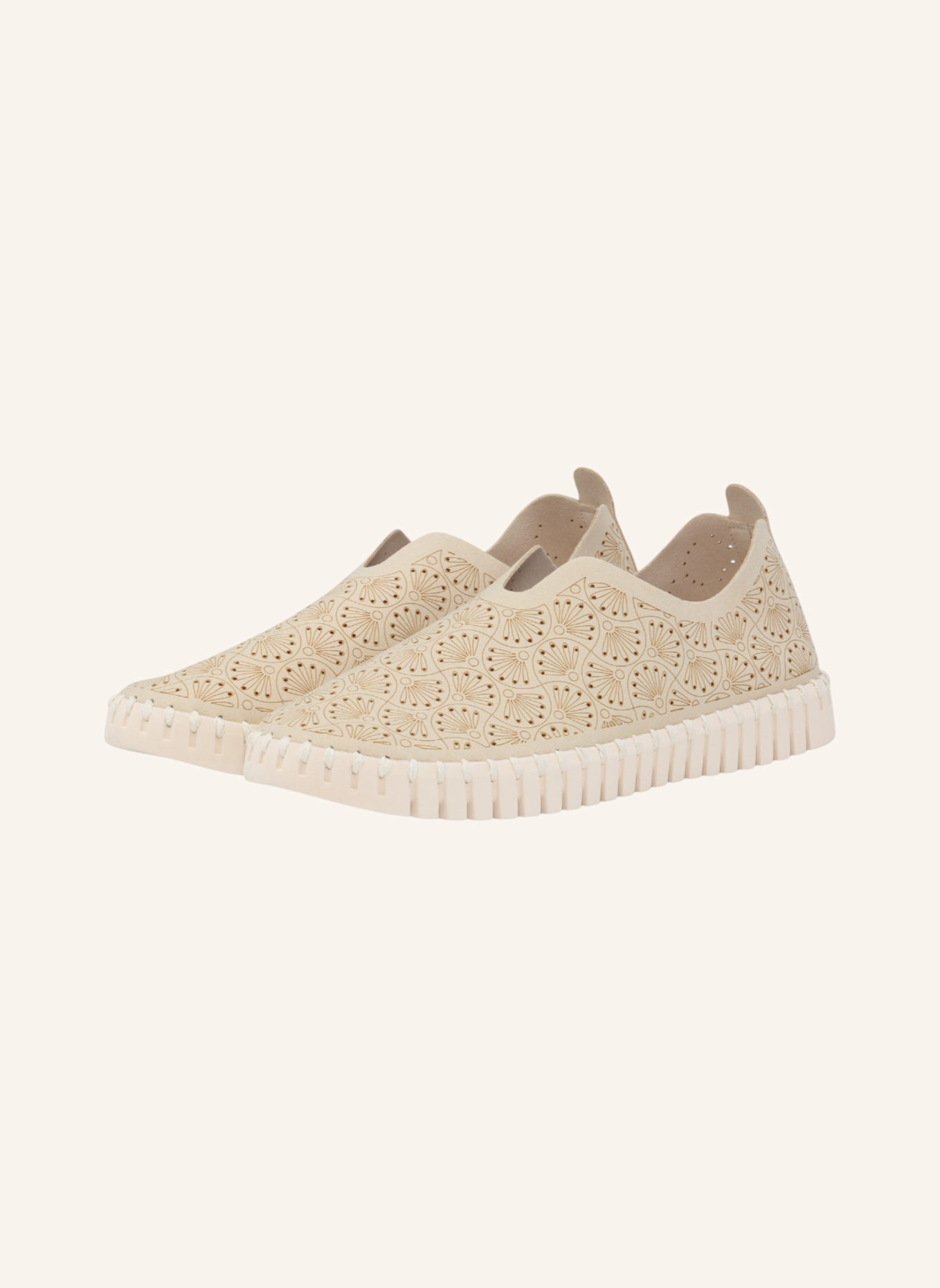 ILSE JACOBSEN Slipper TULIP3485: WEISS