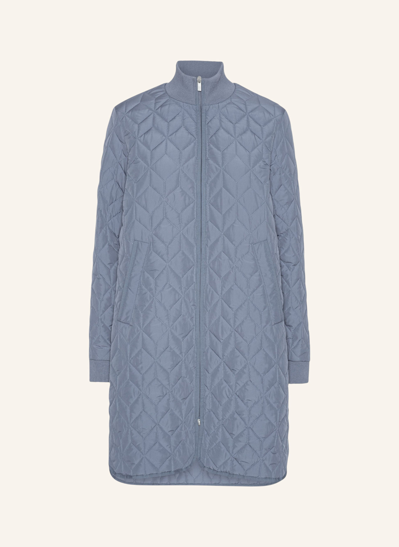 ILSE JACOBSEN Steppmantel: BLAU