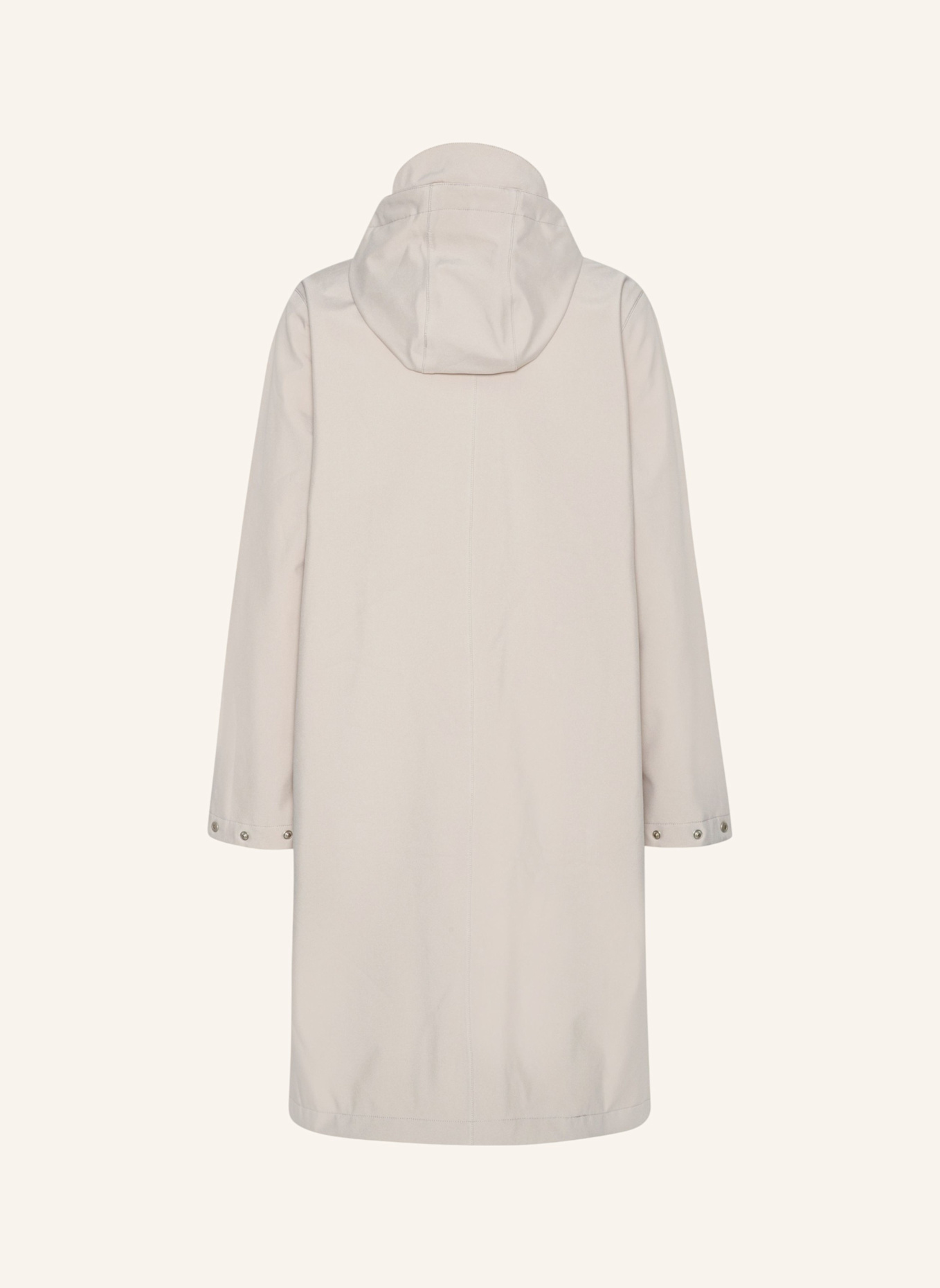 ILSE JACOBSEN Regenjacke DAYBREAK03B: HELLGRAU