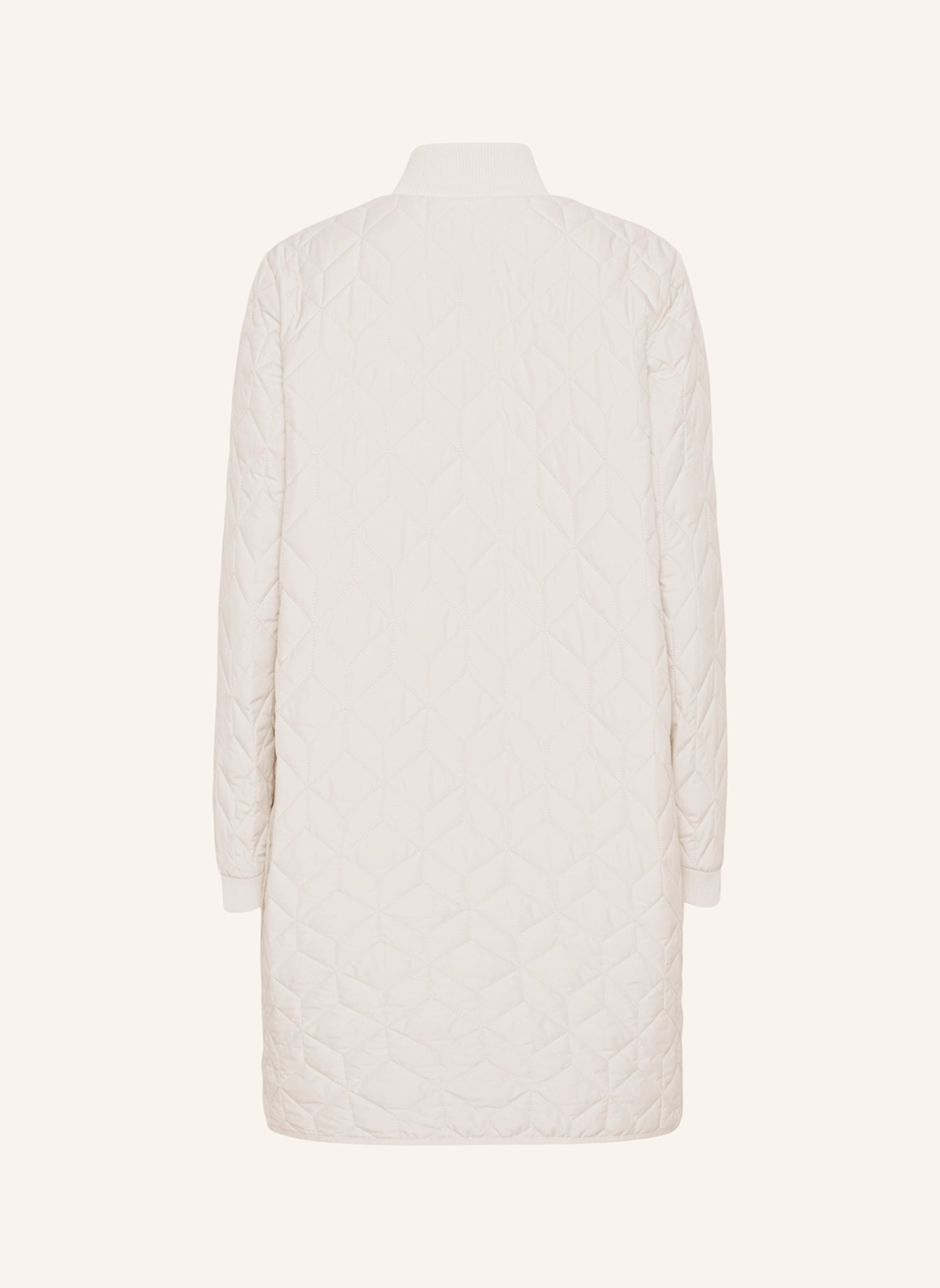 ILSE JACOBSEN Steppmantel: WEISS