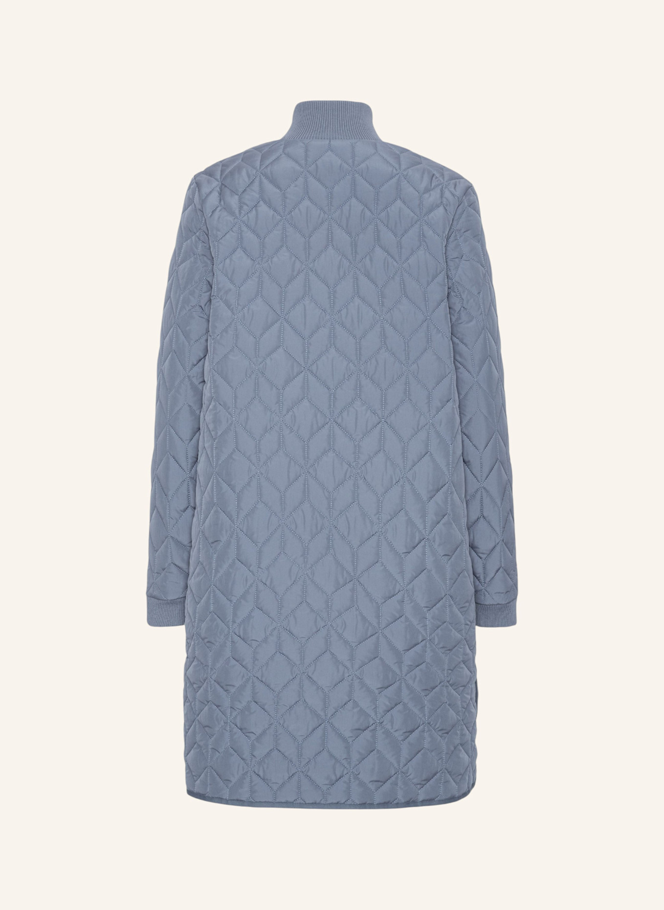 ILSE JACOBSEN Steppmantel: BLAU