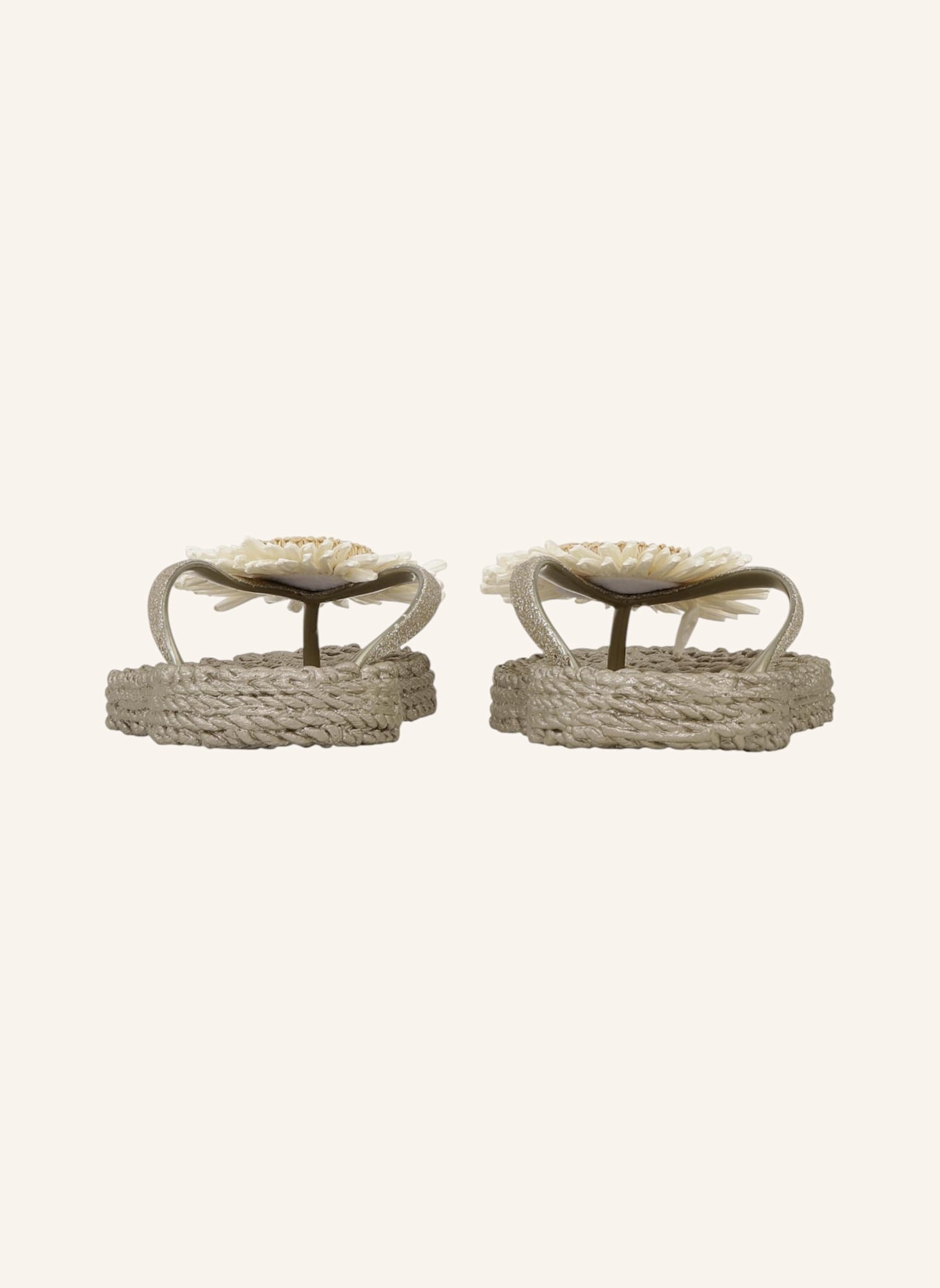 ILSE JACOBSEN Zehentrenner: PLATIN