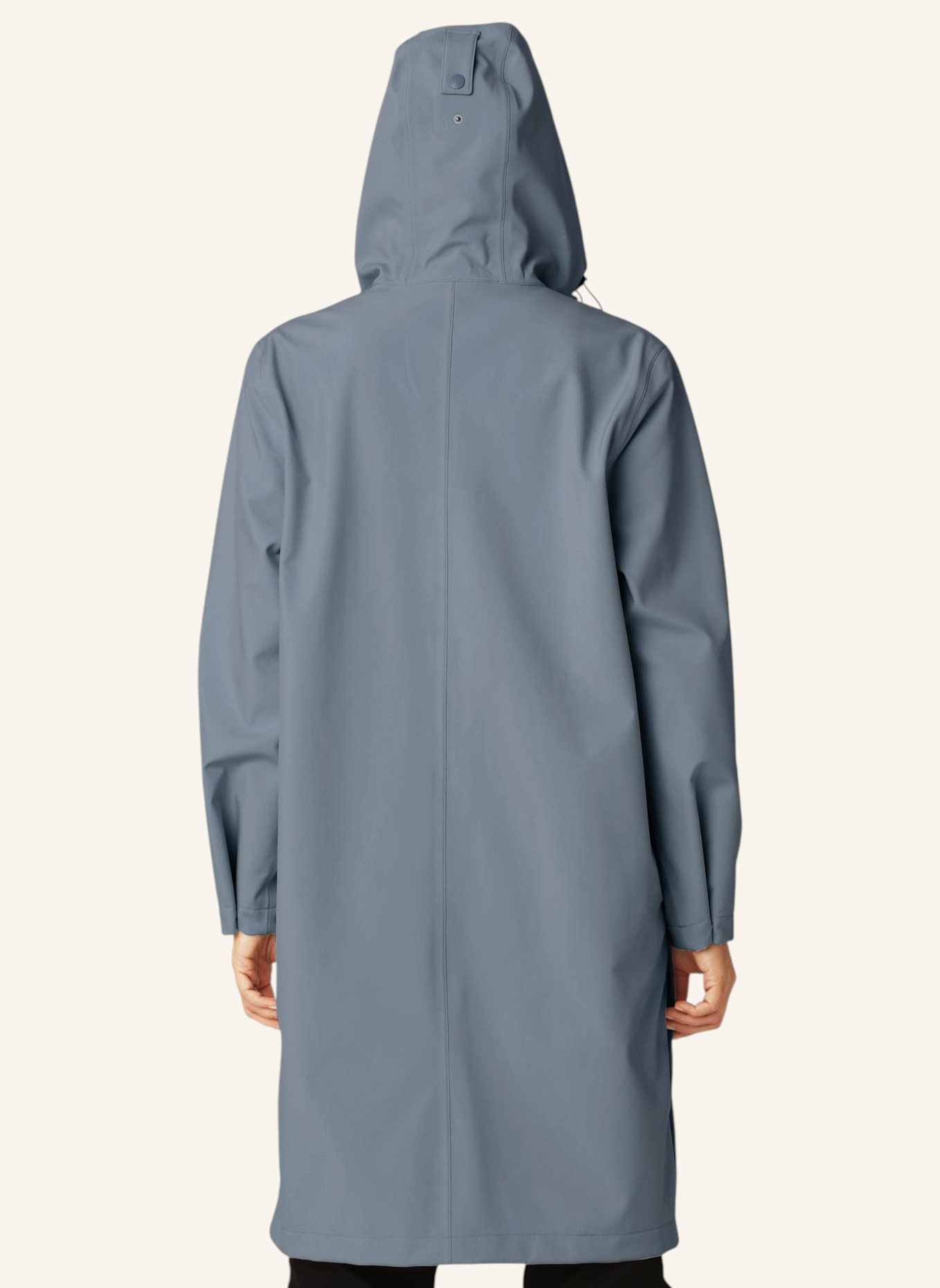 ILSE JACOBSEN Regenjacke DAYBREAK03B: BLAUGRAU