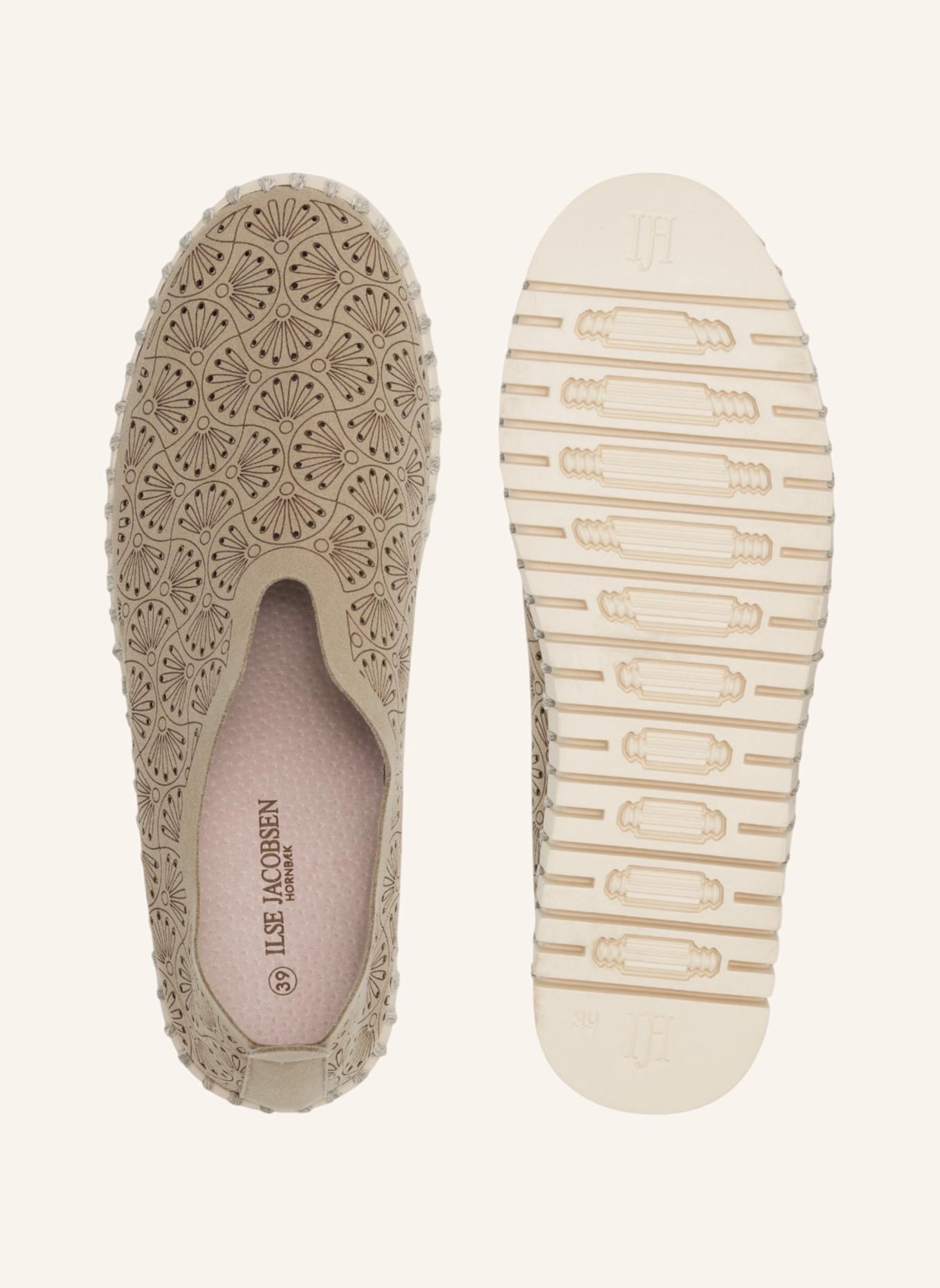 ILSE JACOBSEN Slipper TULIP3485: TAUPE