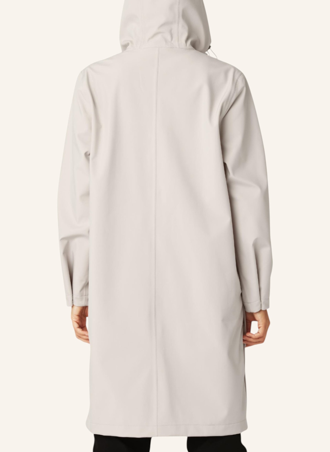 ILSE JACOBSEN Regenjacke DAYBREAK03B: HELLGRAU