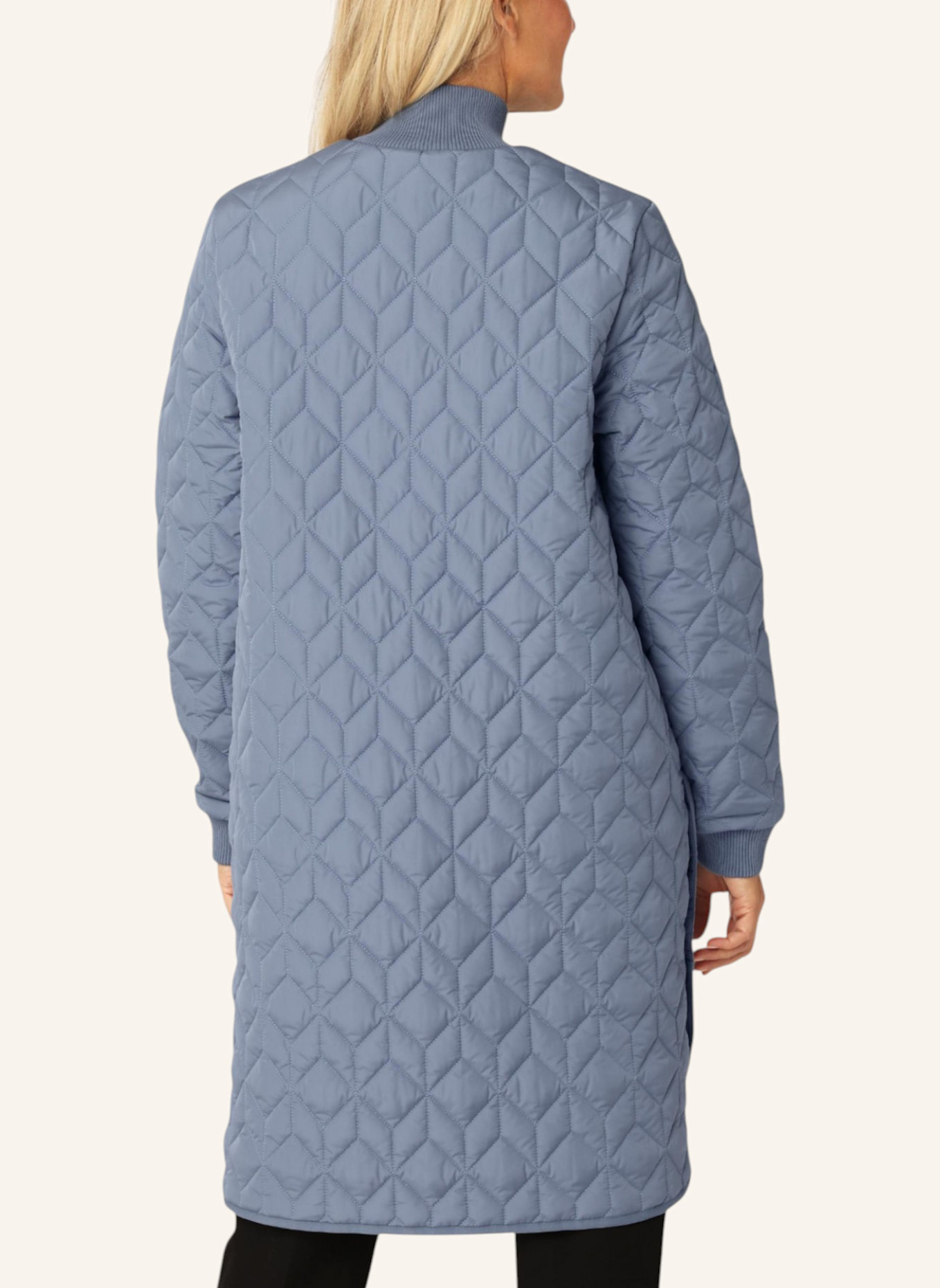 ILSE JACOBSEN Steppmantel: BLAU