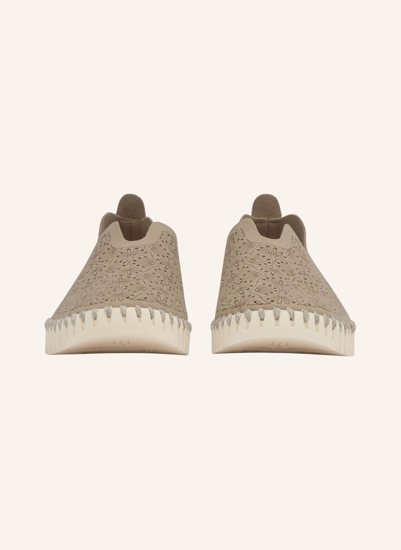 ILSE JACOBSEN Slipper TULIP3485: TAUPE