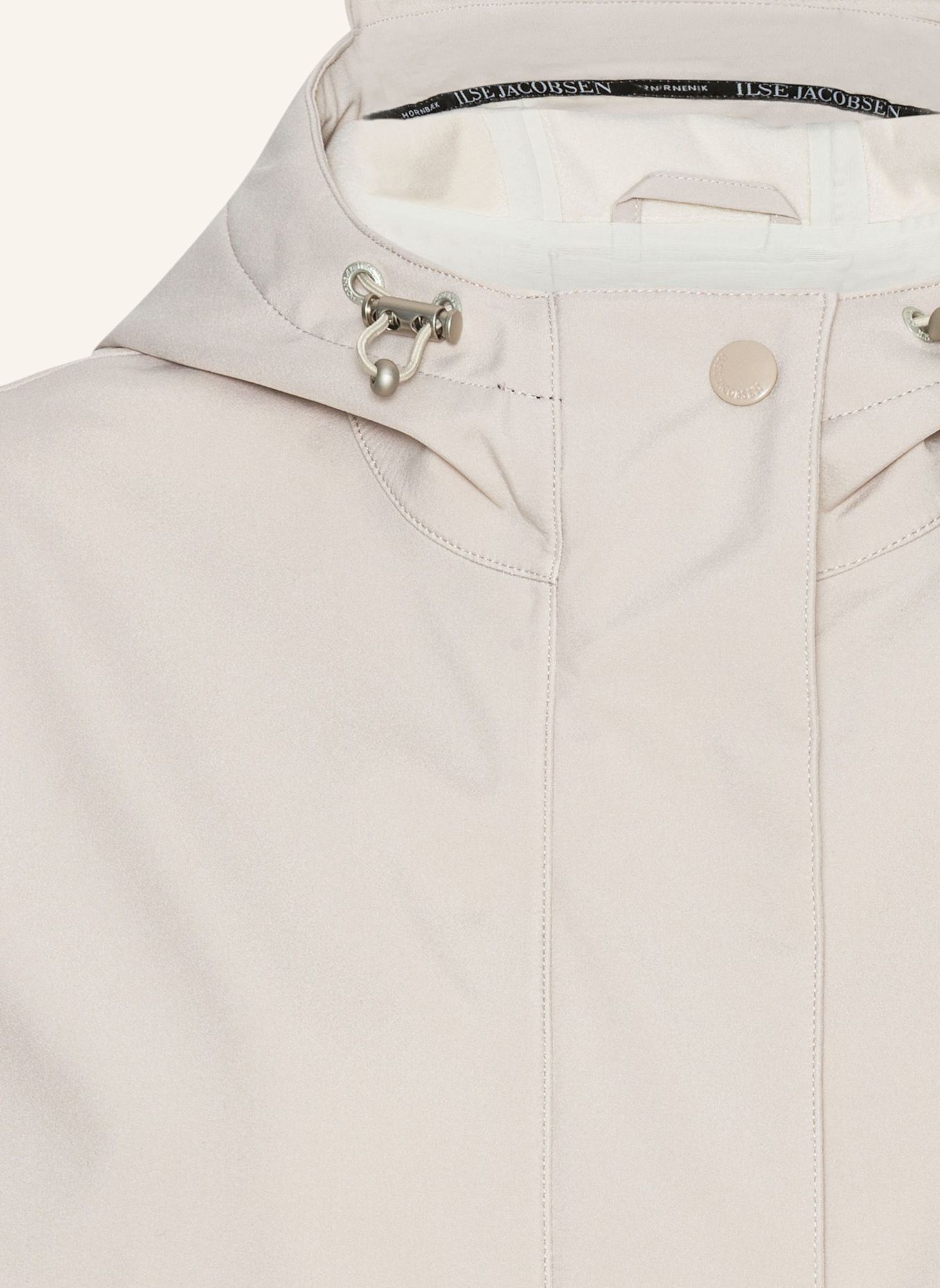 ILSE JACOBSEN Regenjacke DAYBREAK03B: HELLGRAU