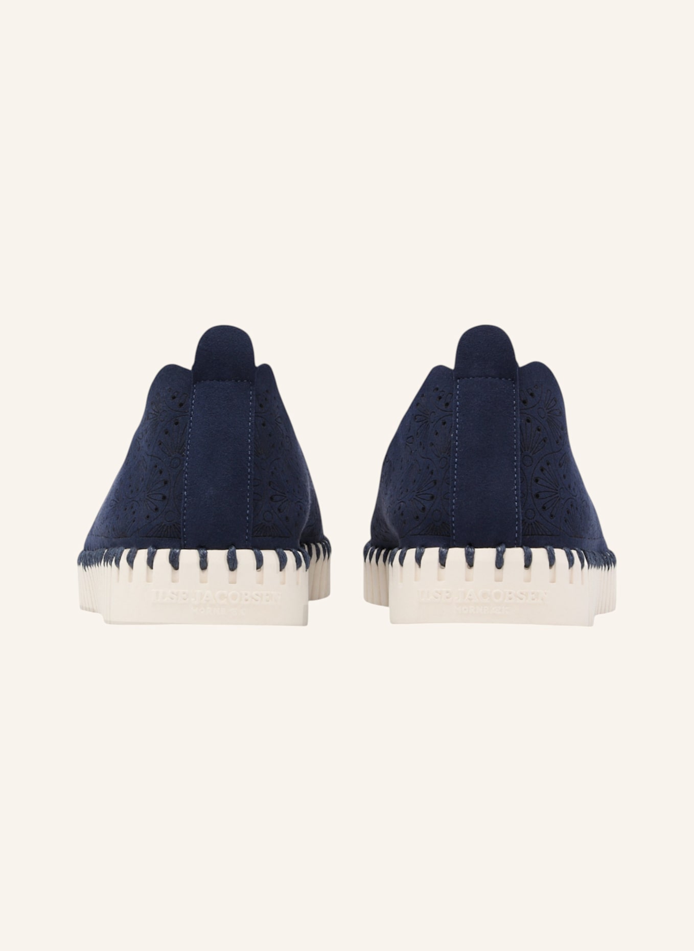 ILSE JACOBSEN Slipper TULIP3485: DUNKELBLAU