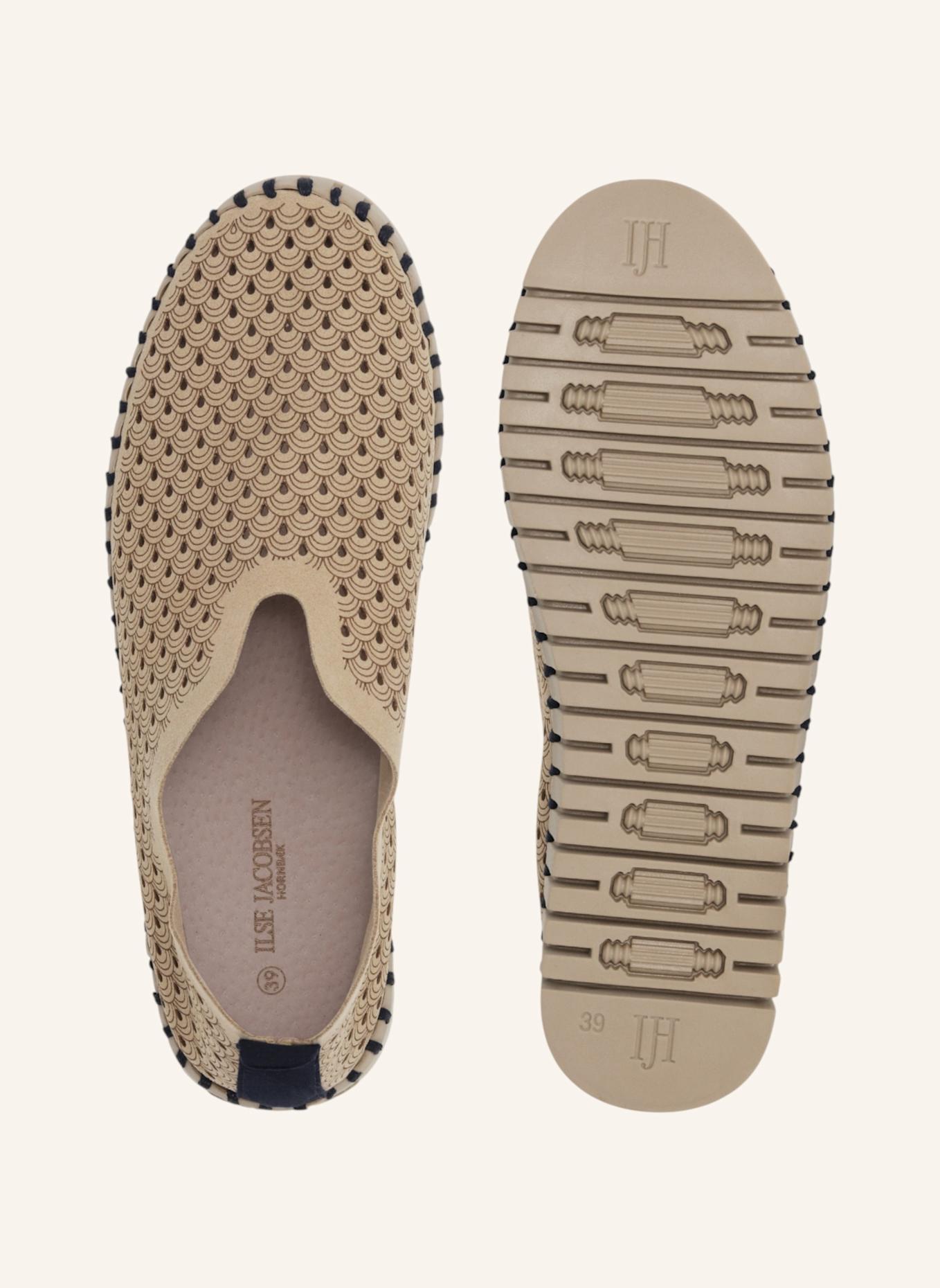 ILSE JACOBSEN Slipper TULIP3977: TAUPE