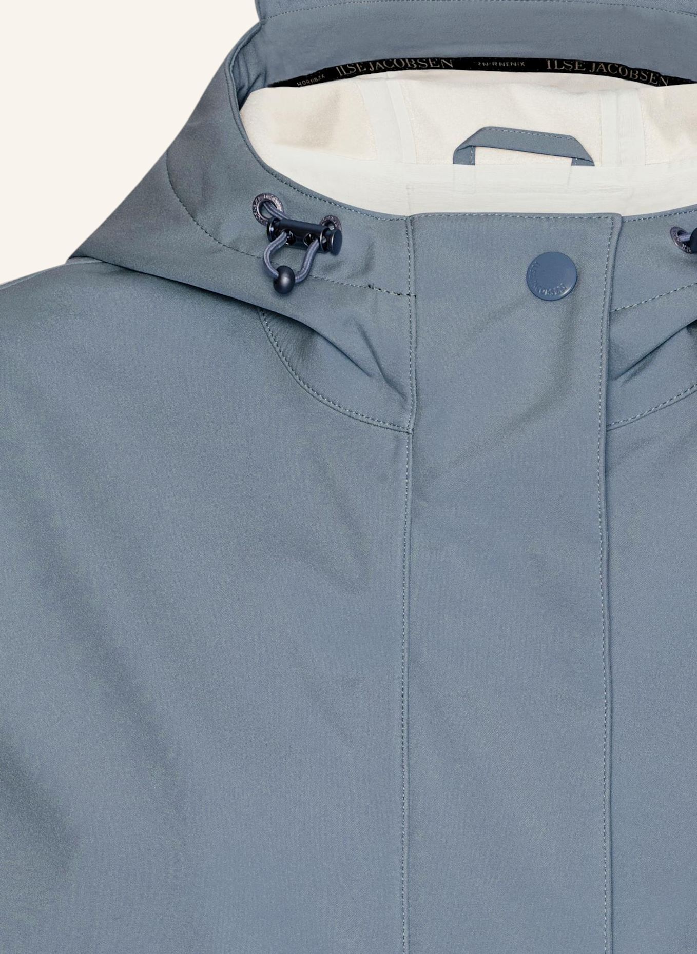 ILSE JACOBSEN Regenjacke DAYBREAK03B: BLAUGRAU