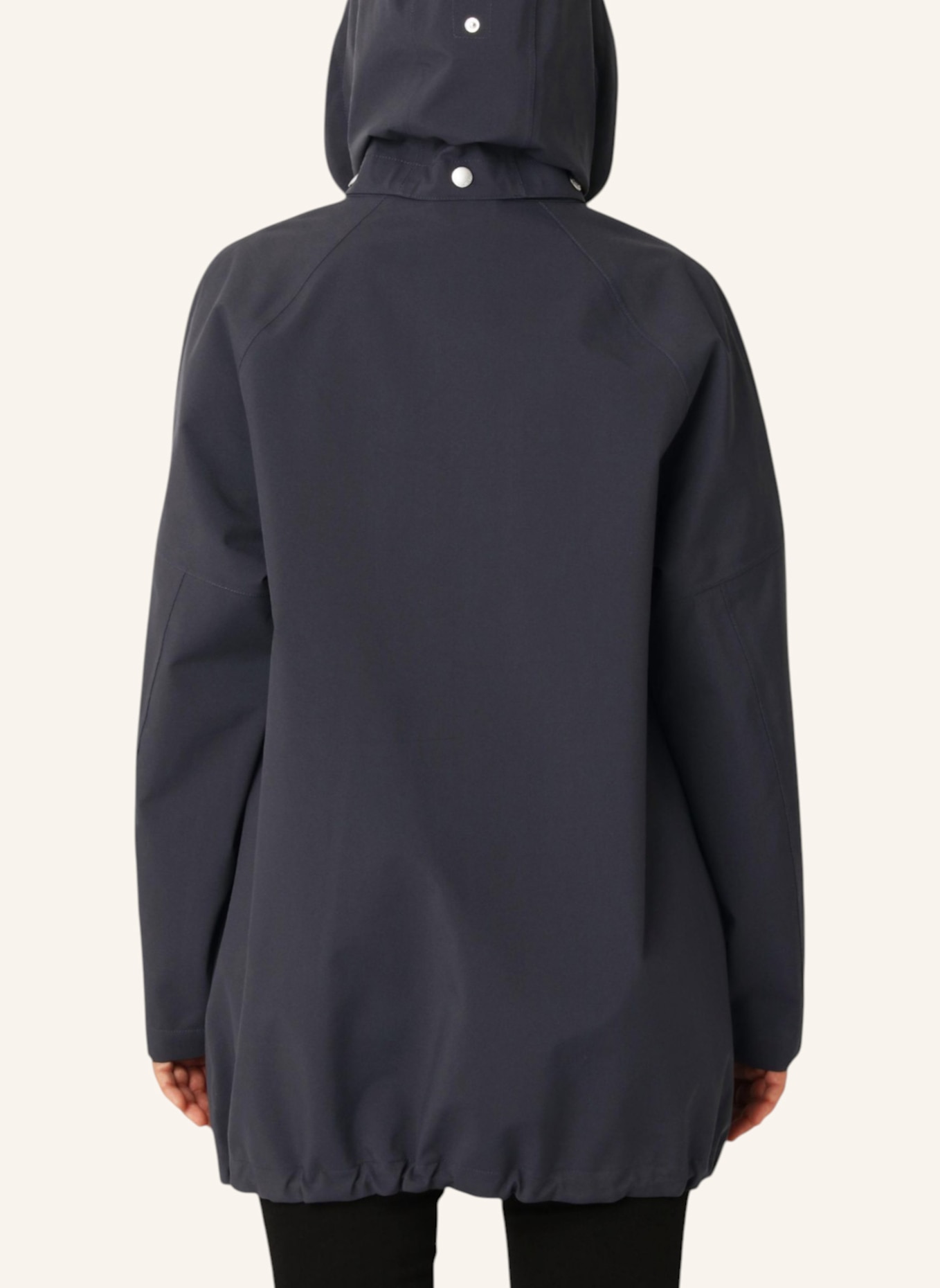 ILSE JACOBSEN Regenjacke GENTLERAIN02: DUNKELBLAU
