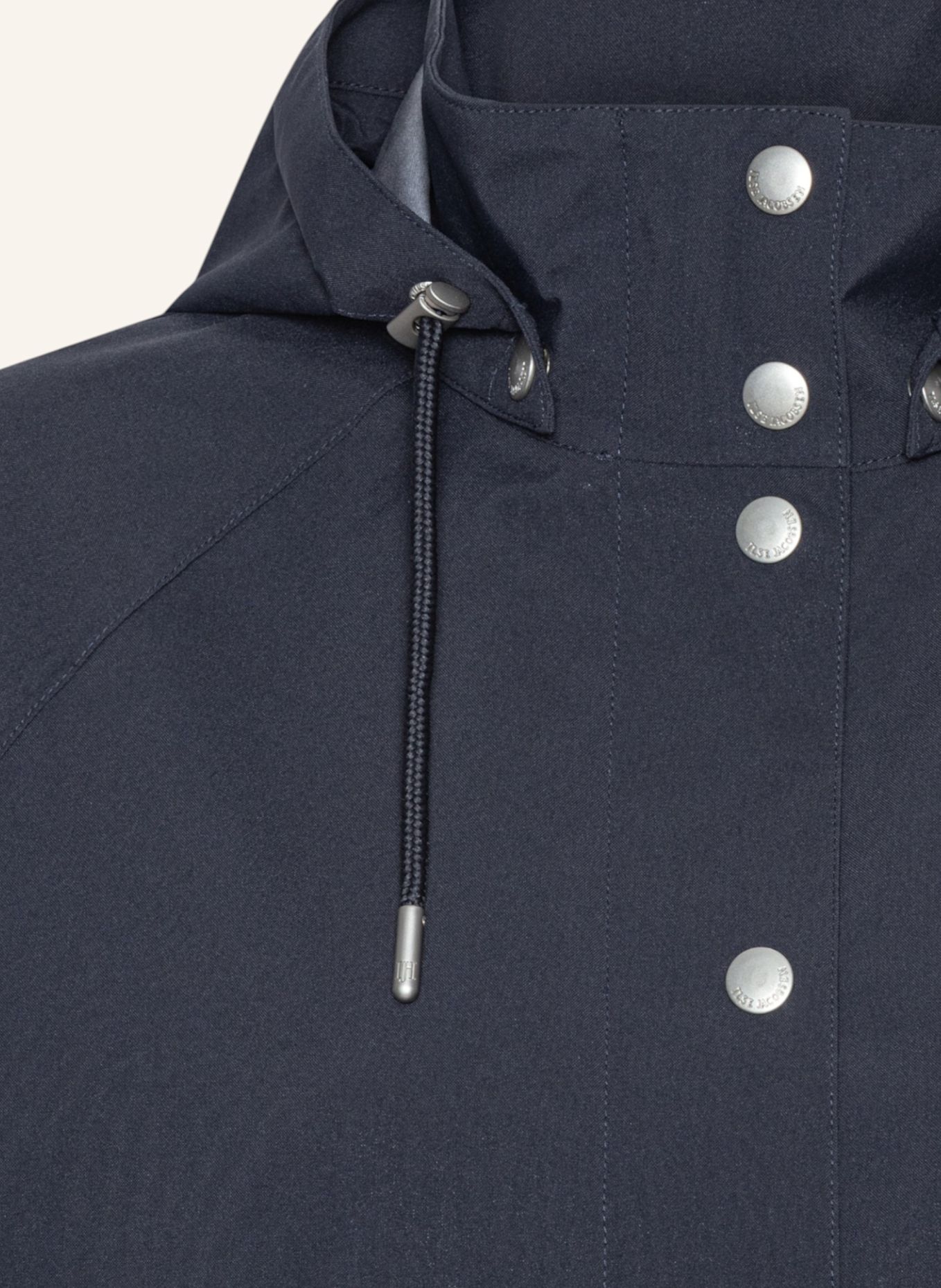 ILSE JACOBSEN Regenjacke GENTLERAIN02: DUNKELBLAU