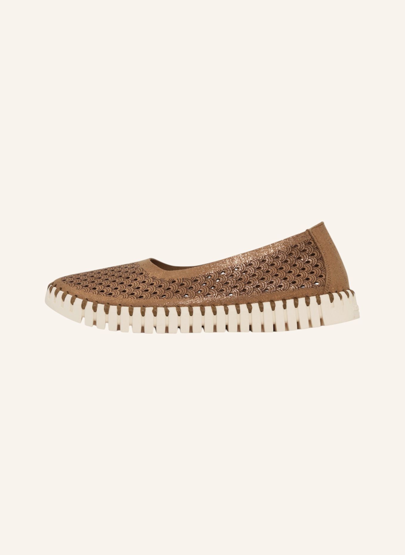 ILSE JACOBSEN Slipper TULIP3578: BRAUN