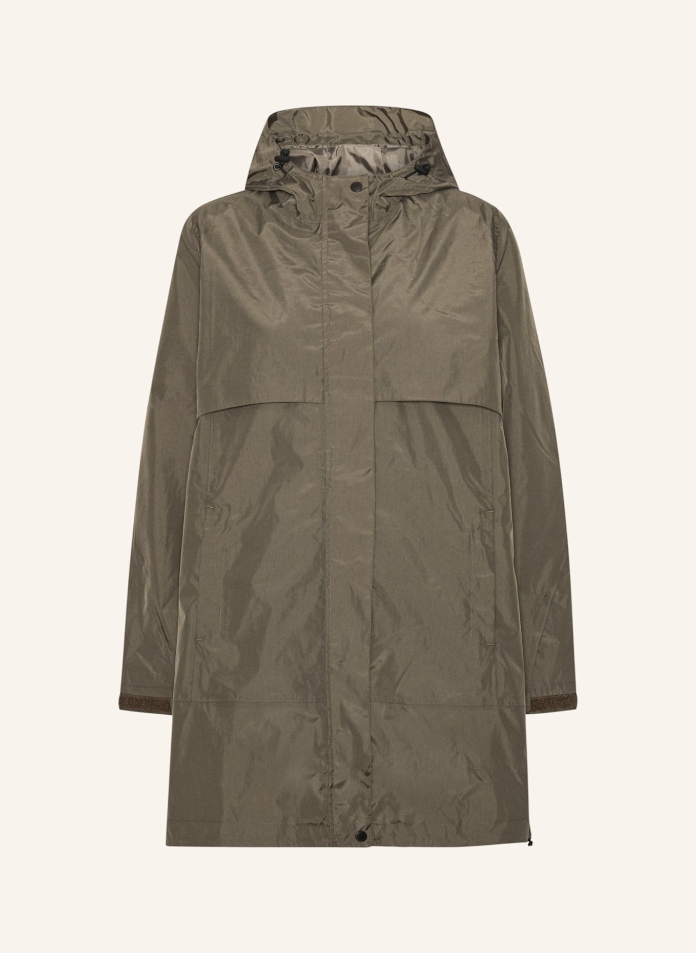 ILSE JACOBSEN Regenjacke CITYRAIN03: OLIV