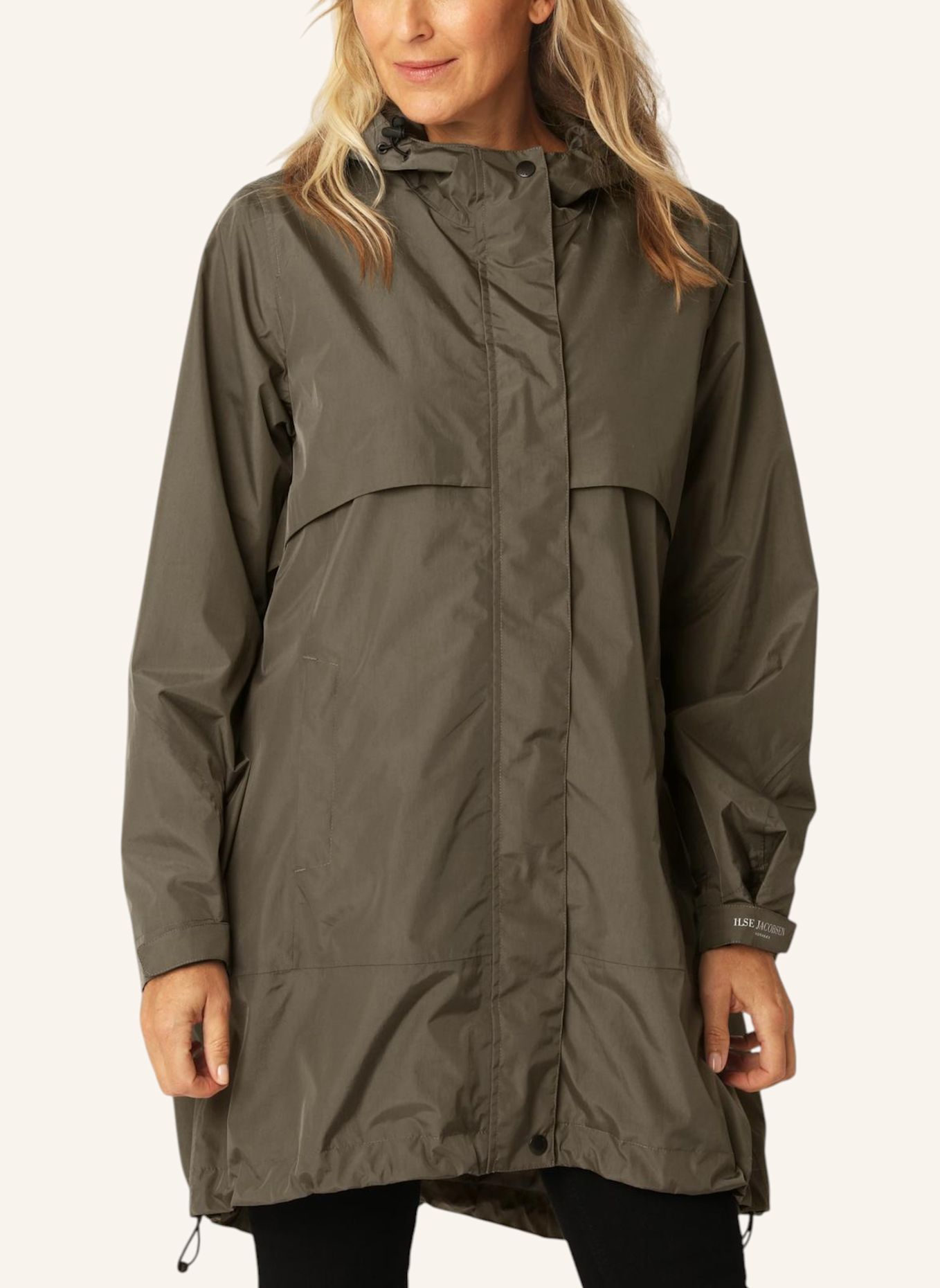 ILSE JACOBSEN Regenjacke CITYRAIN03: OLIV