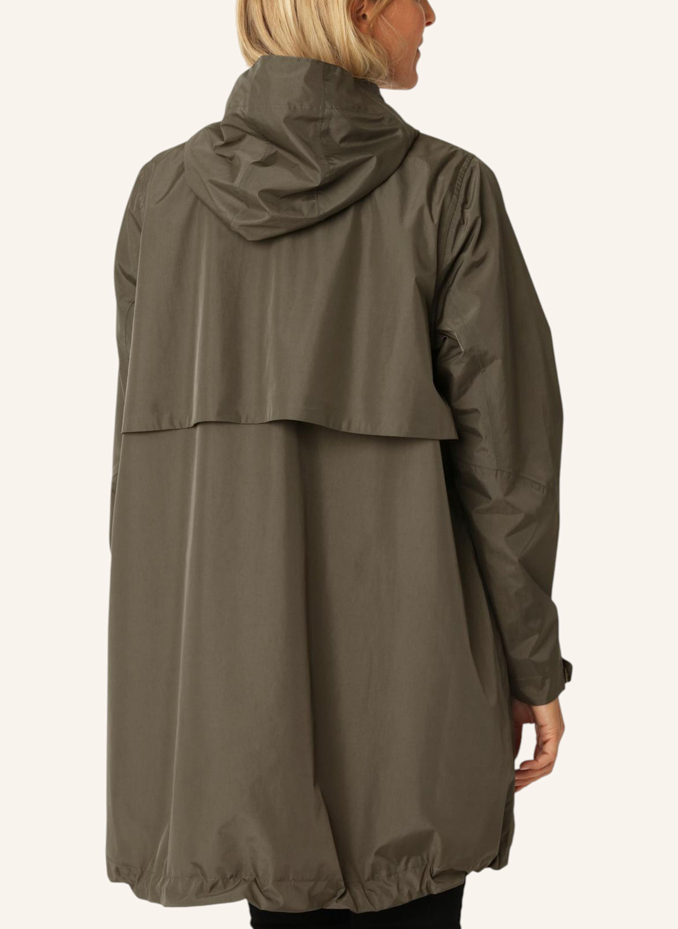 ILSE JACOBSEN Regenjacke CITYRAIN03: OLIV