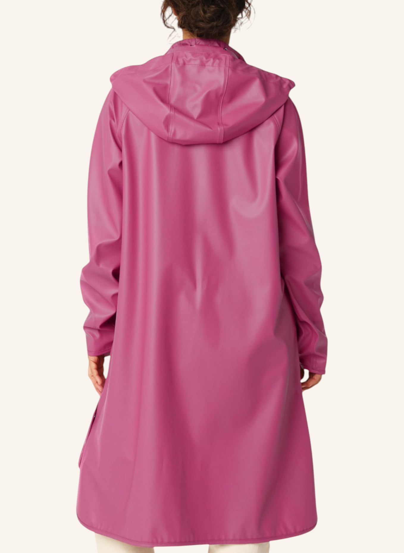 ILSE JACOBSEN Regenmantel RAIN71: LILA