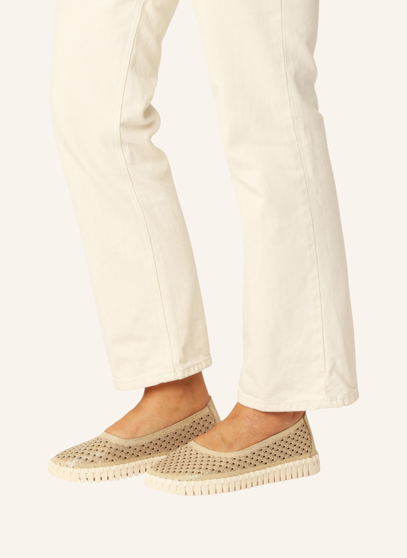 ILSE JACOBSEN Slipper TULIP3578: GOLD