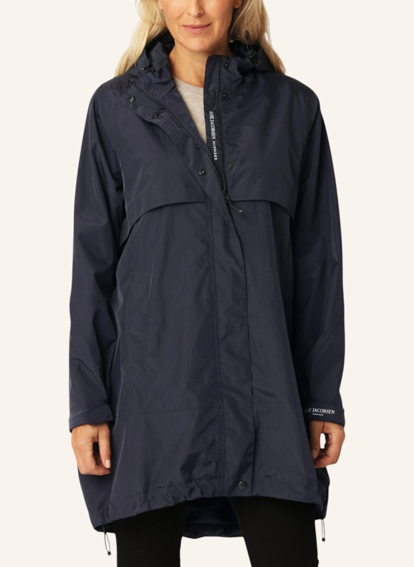 ILSE JACOBSEN Regenjacke CITYRAIN03: DUNKELBLAU