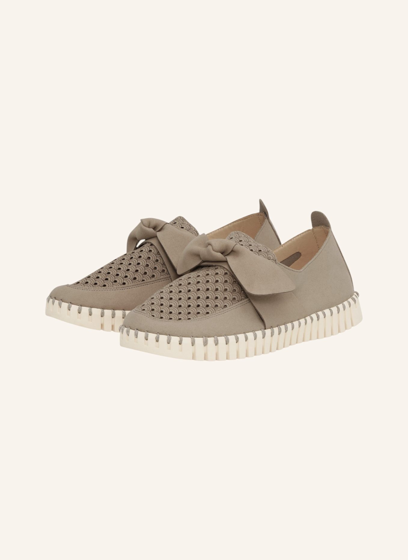 ILSE JACOBSEN Slipper TULIP4086: TAUPE