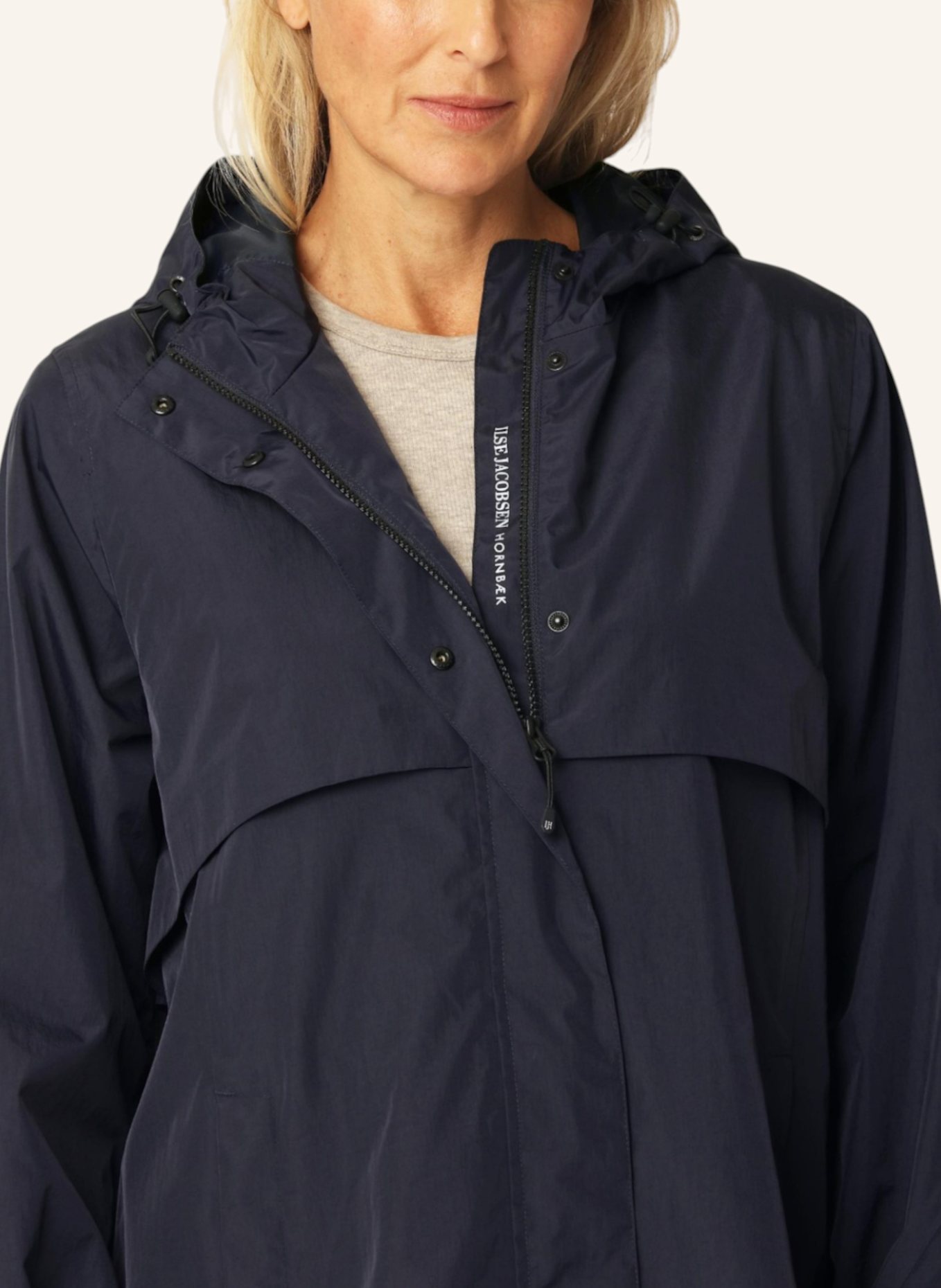 ILSE JACOBSEN Regenjacke CITYRAIN03: DUNKELBLAU