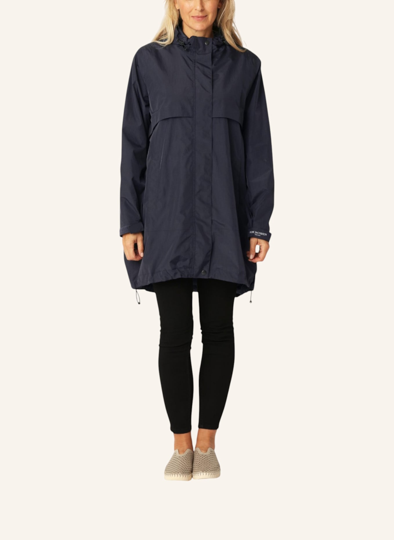 ILSE JACOBSEN Regenjacke CITYRAIN03: DUNKELBLAU