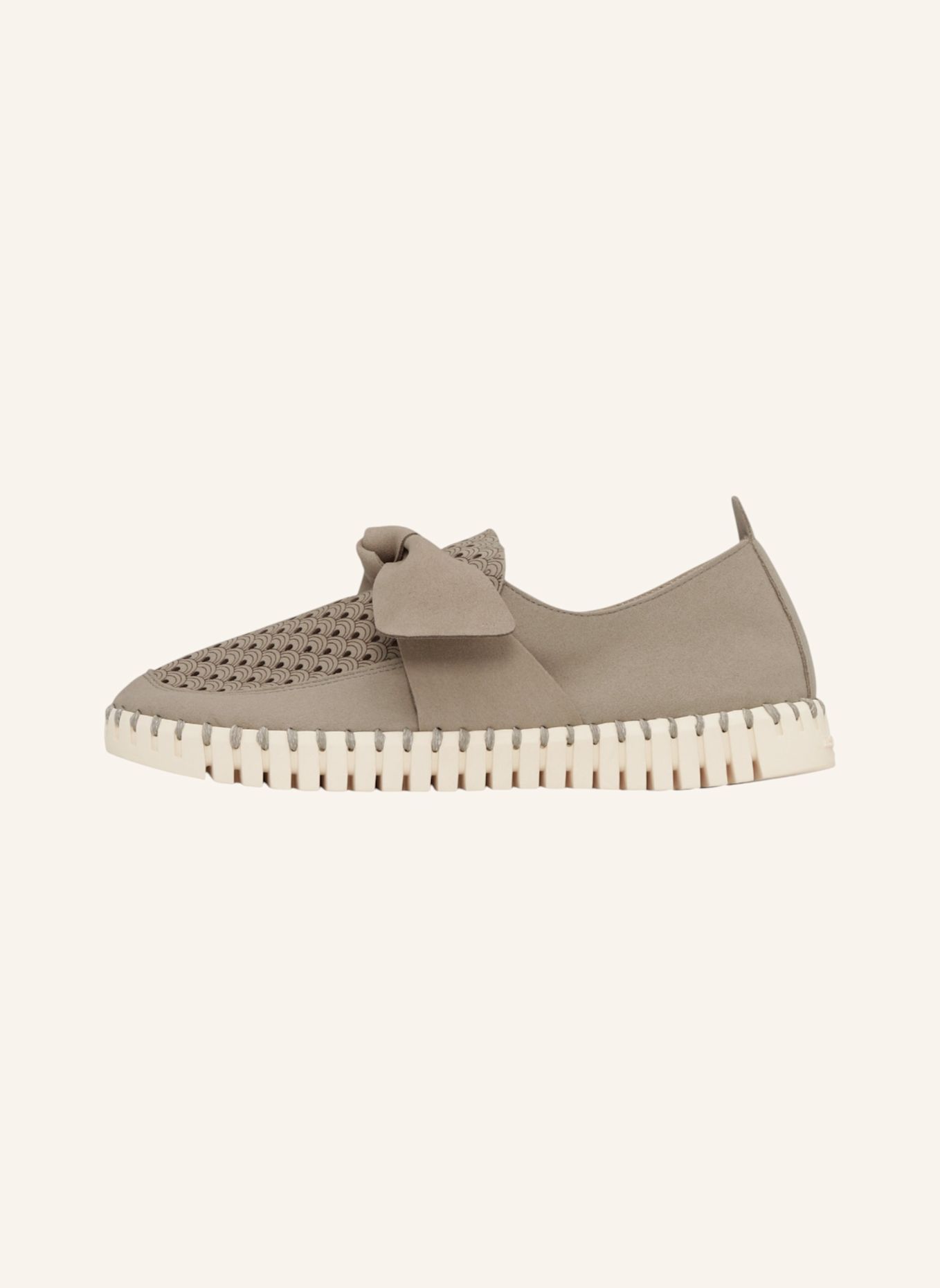 ILSE JACOBSEN Slipper TULIP4086: TAUPE