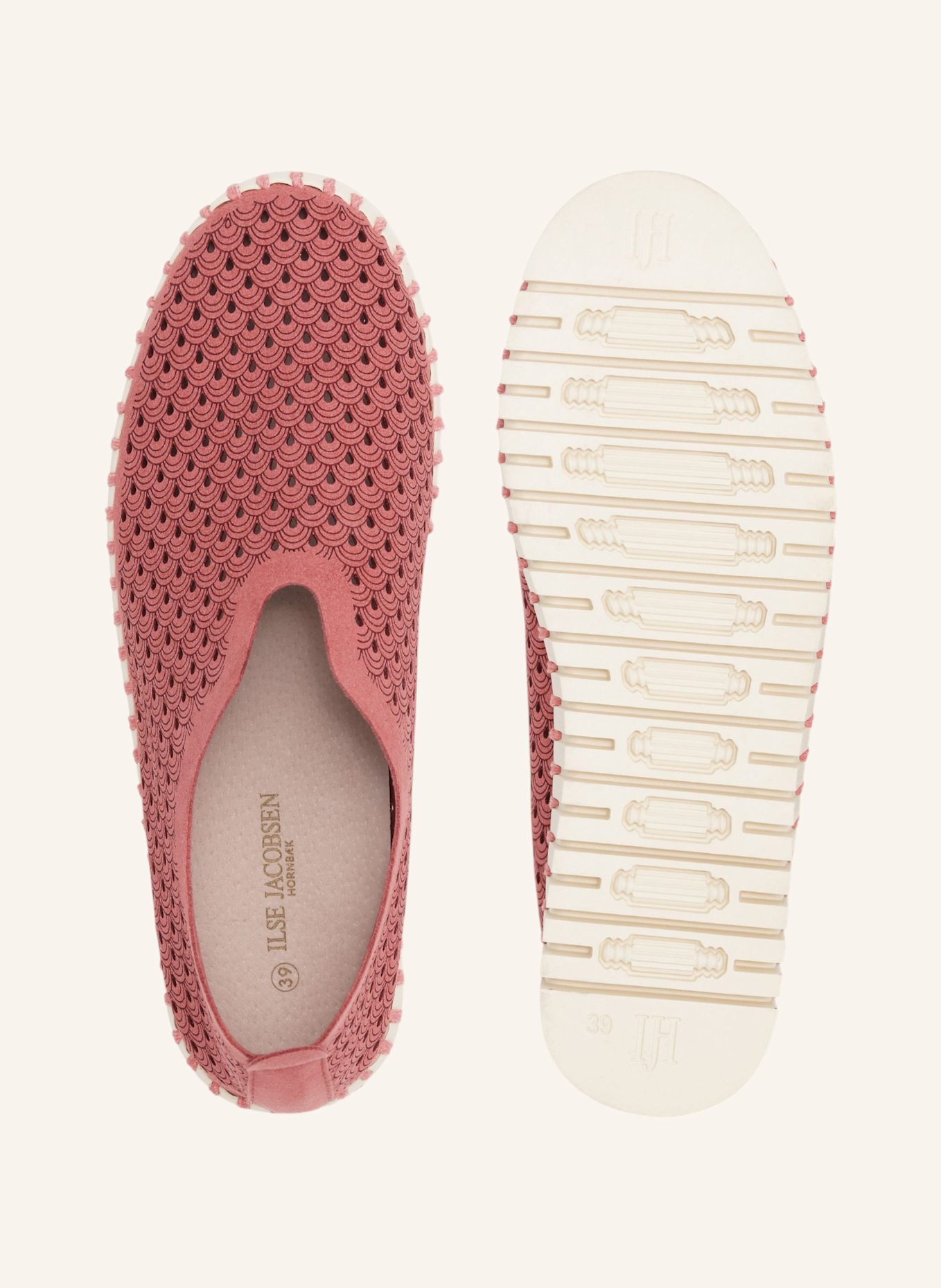 ILSE JACOBSEN Sneaker Low TULIP3275: LACHS