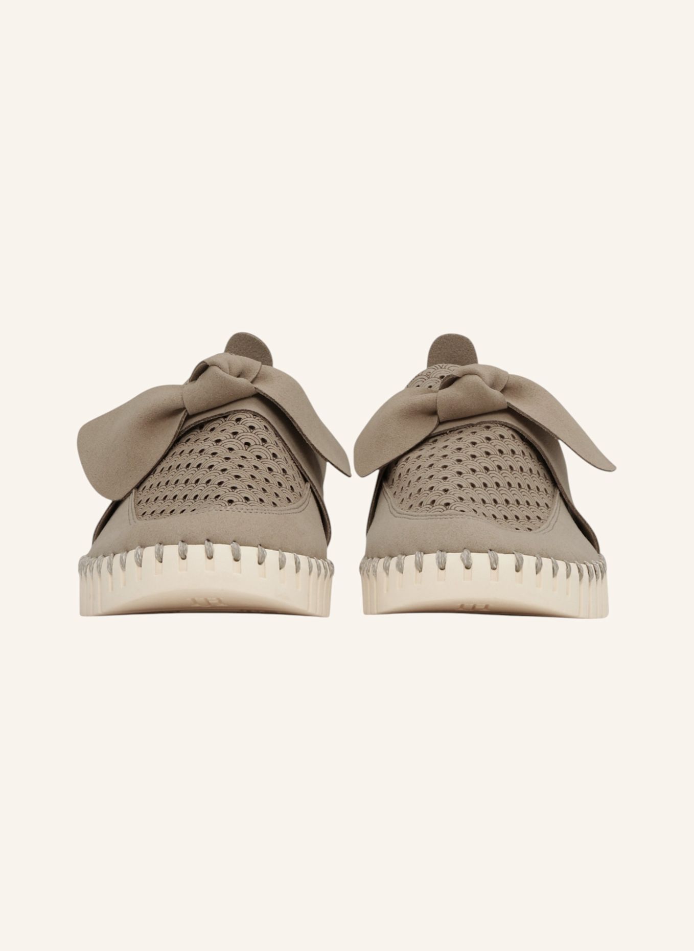 ILSE JACOBSEN Slipper TULIP4086: TAUPE