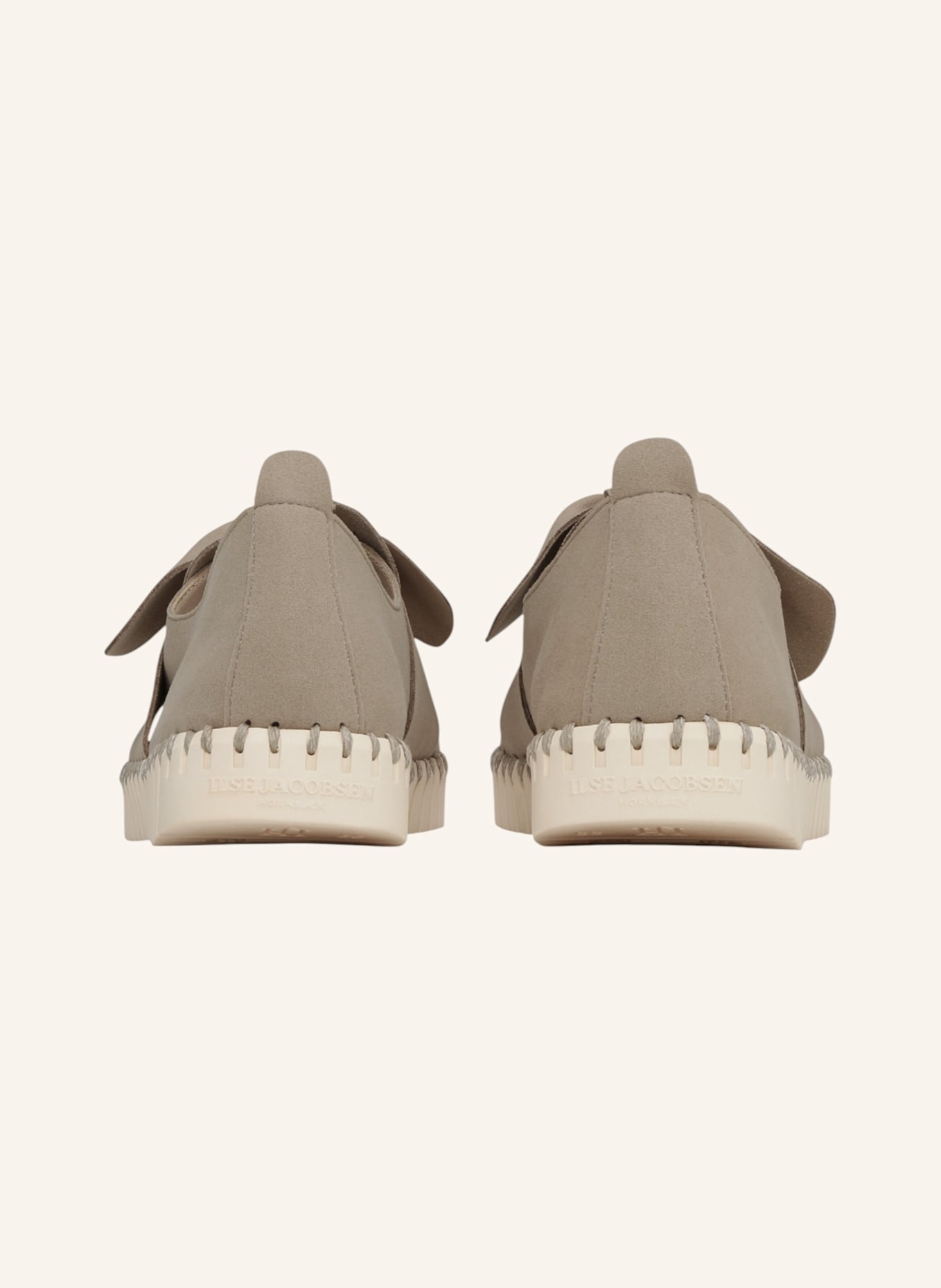 ILSE JACOBSEN Slipper TULIP4086: TAUPE