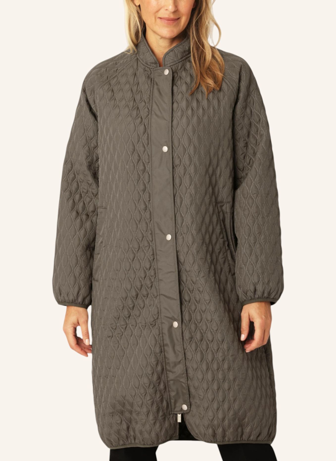 ILSE JACOBSEN Steppjacke ALLY06: OLIV